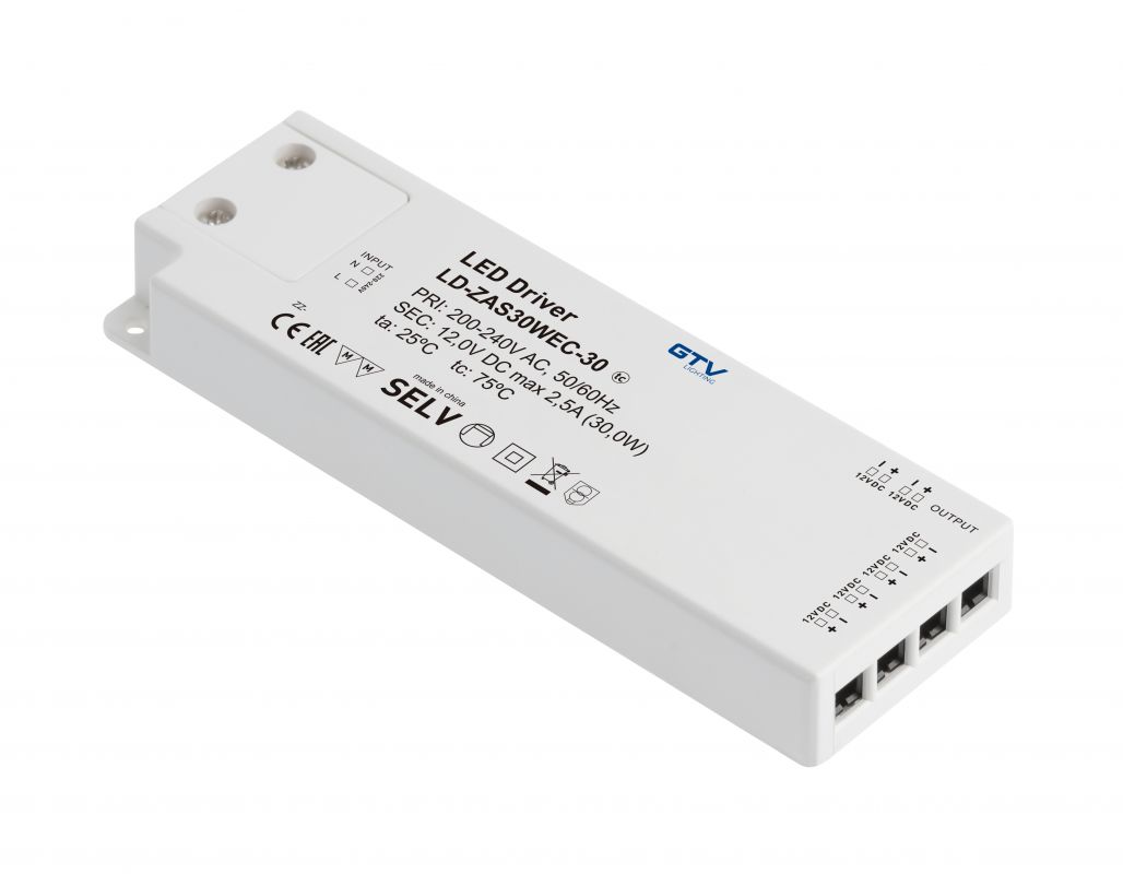 GTV Easy Click alimentation électrique LD-ZAS30WEC-30