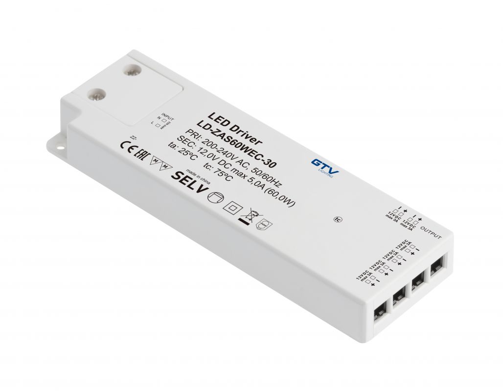 GTV Easy Click alimentation électrique LD-ZAS60WEC-30