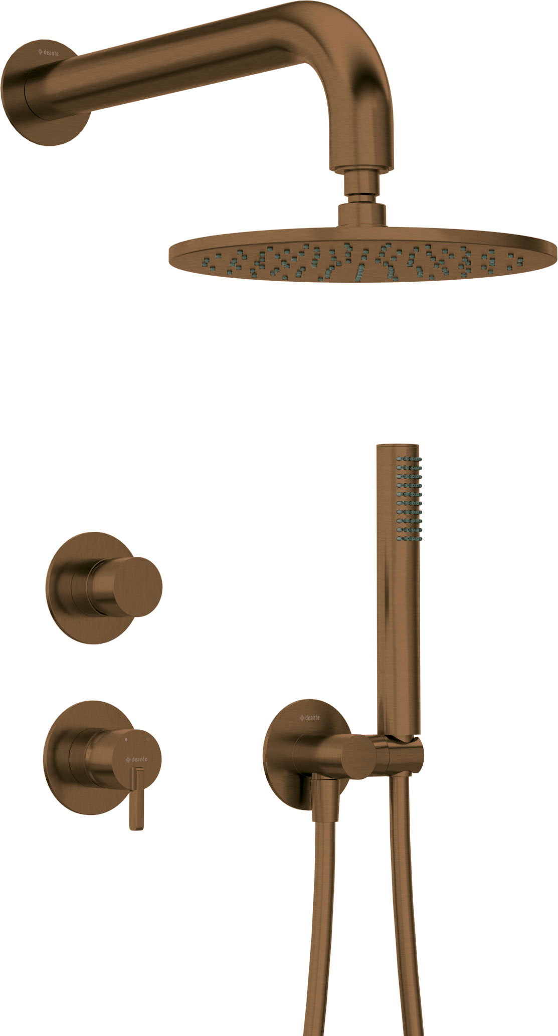 Deante Silia ensemble de douche encastré oui || NQS_C9YK