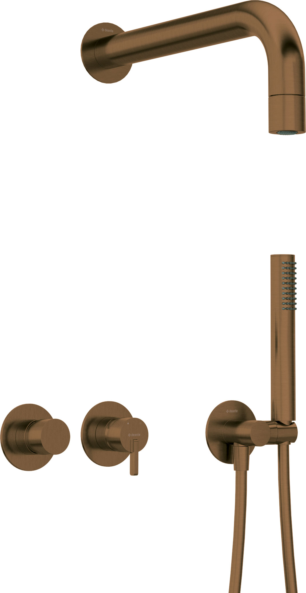 Deante Silia ensemble de douche encastré oui || NQS_C0XK
