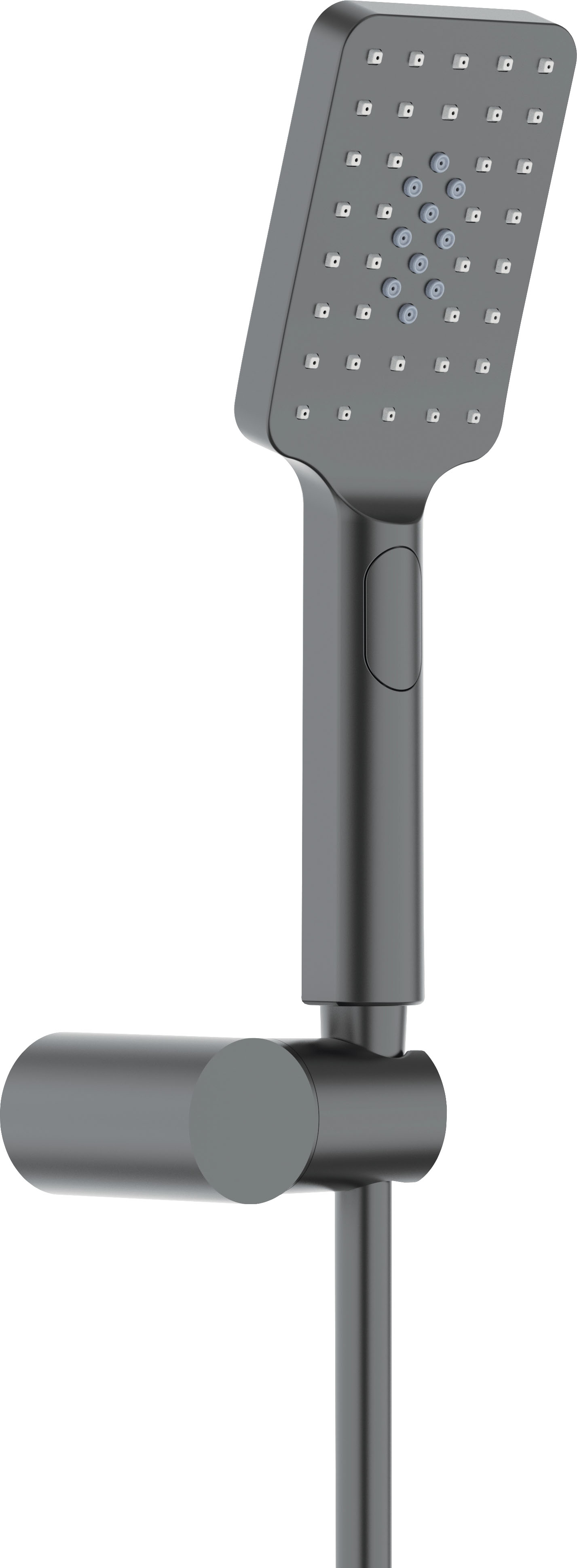 Deante Alpinia ensemble de douche mural graphite NGA_D41K