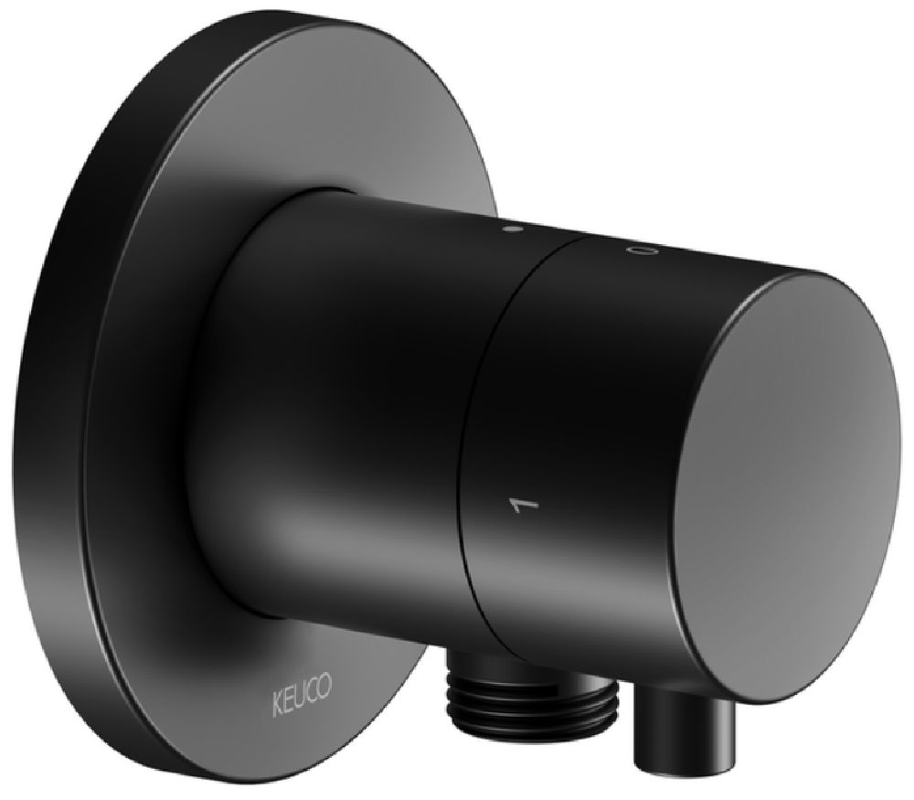 Keuco IXMO raccord coudé noir 59557371101
