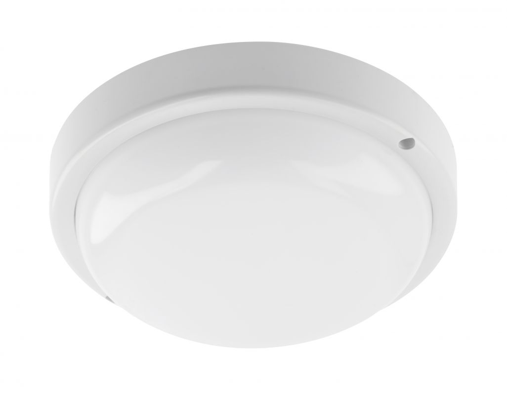GTV Kodo plafonnier 1x12 W blanc LD-KD12WOK-NB