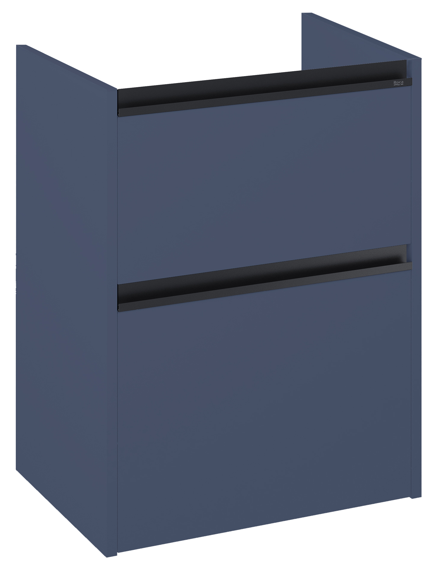 Roca Gap Pro armoire 58.5x46x66.3 cm sous-lavabo suspendu bleu A857896538