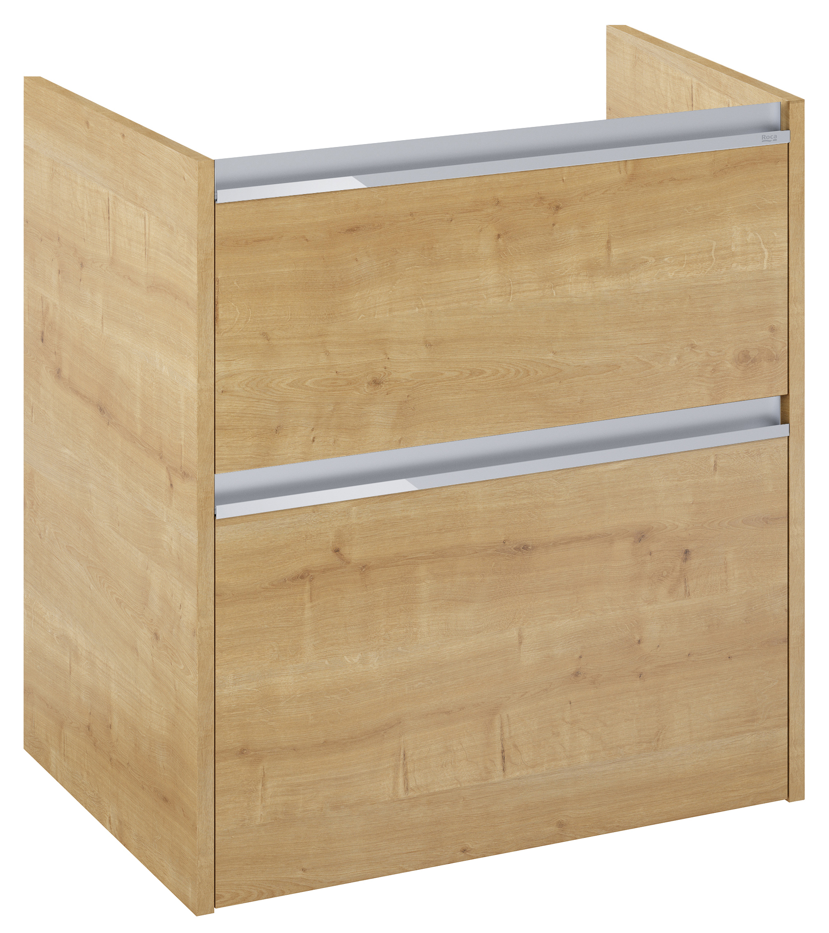 Roca Gap Pro armoire 68.5x46x66.3 cm sous-lavabo suspendu chêne A857897464