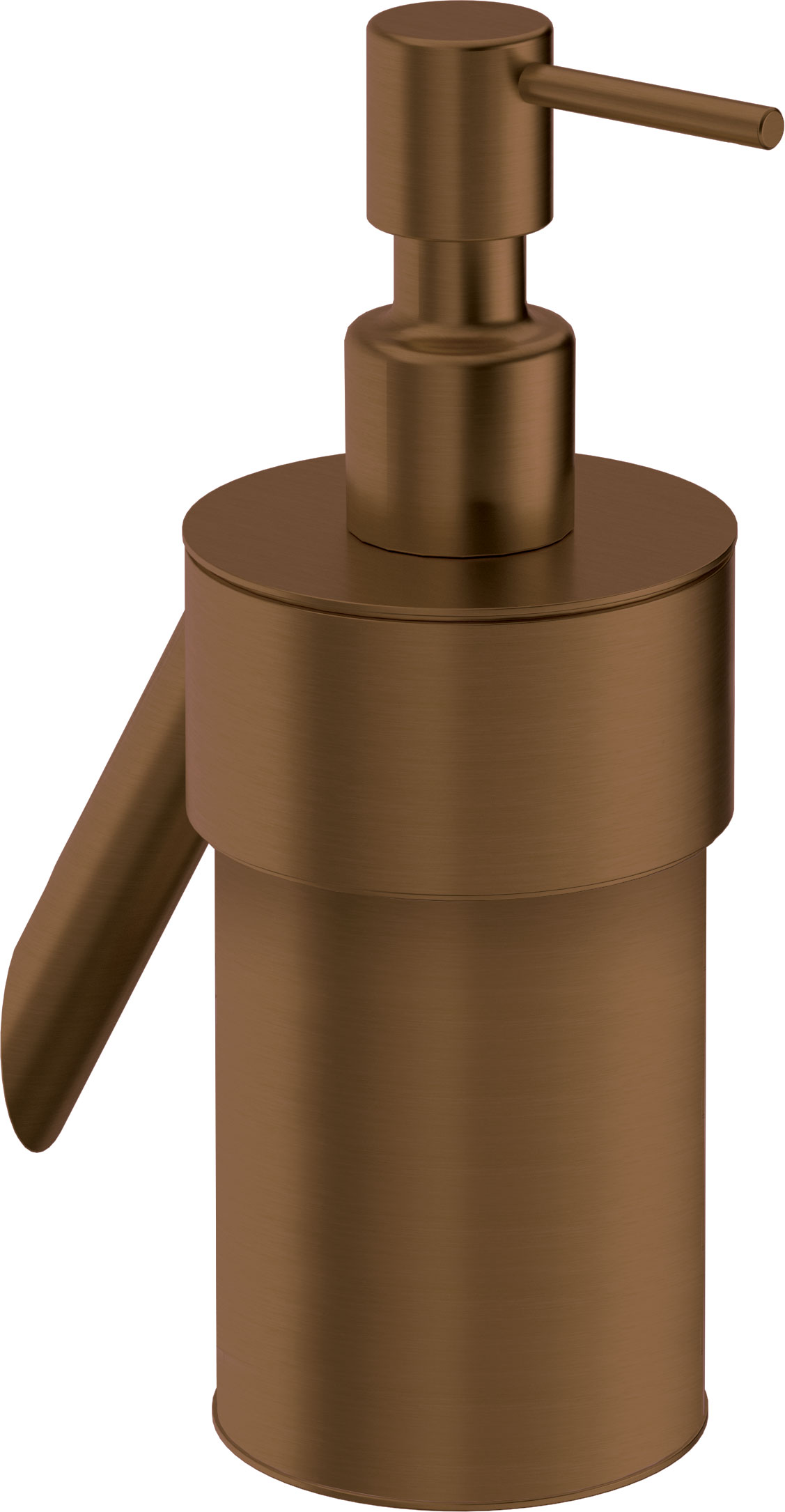 Deante Silia distributeur de savon 250 ml marron ADI_C421