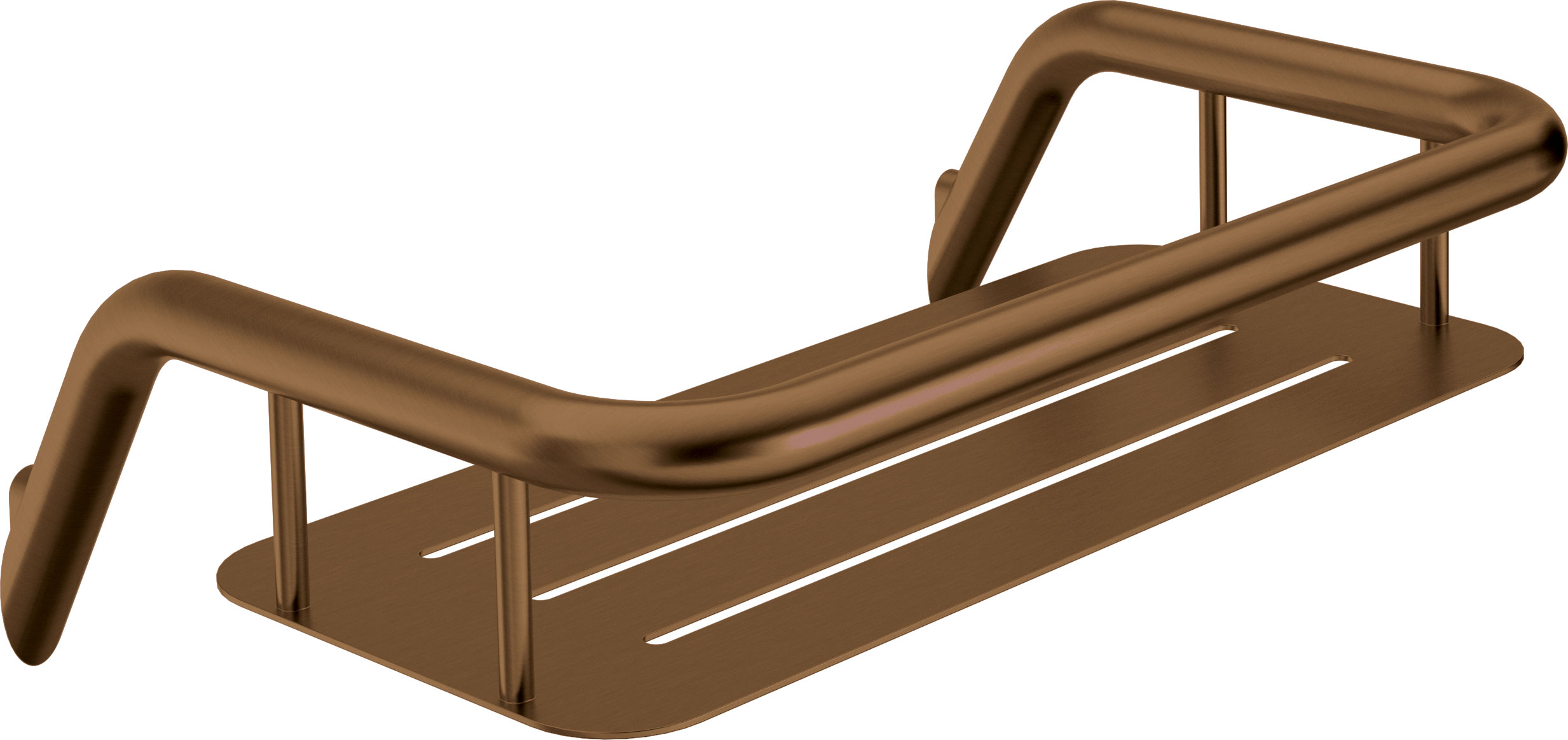 Deante Silia panier de salle de bain marron ADI_C551