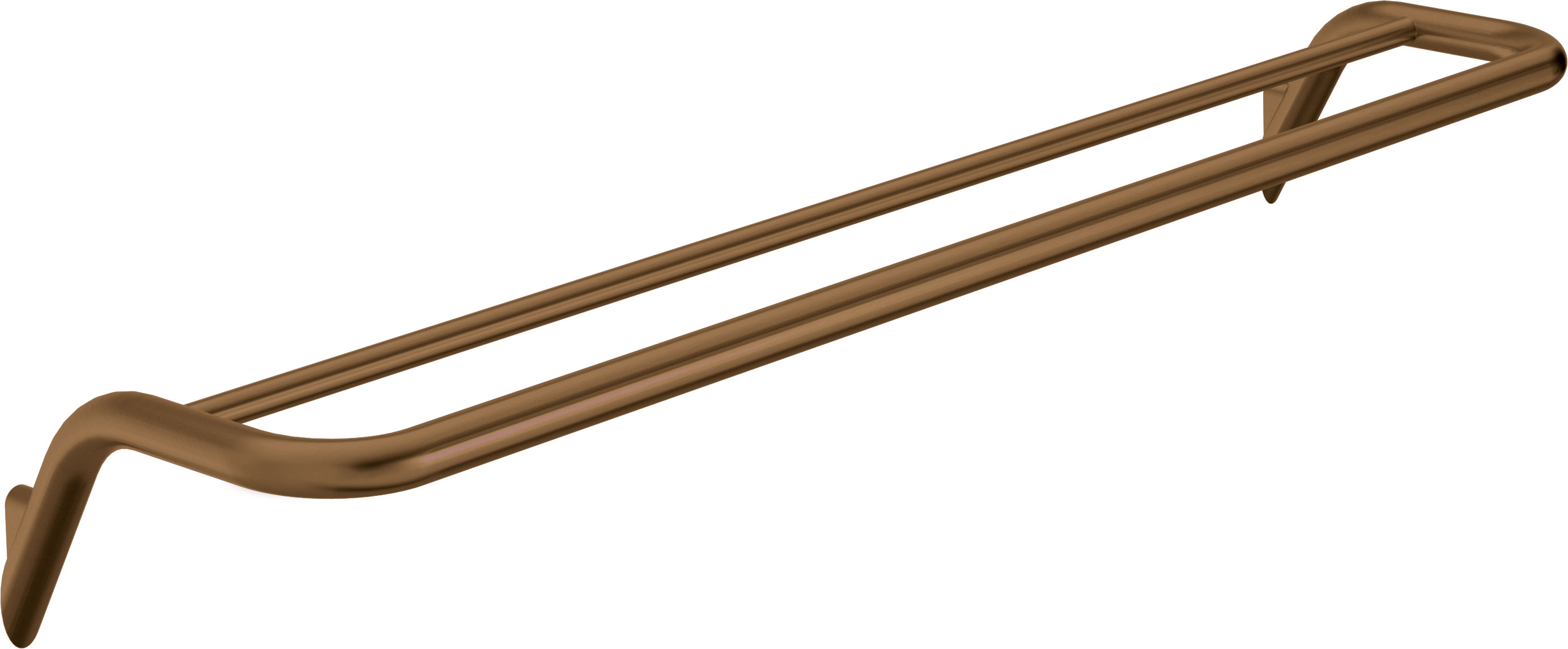 Deante Silia porte-serviettes marron antique ADI_C631