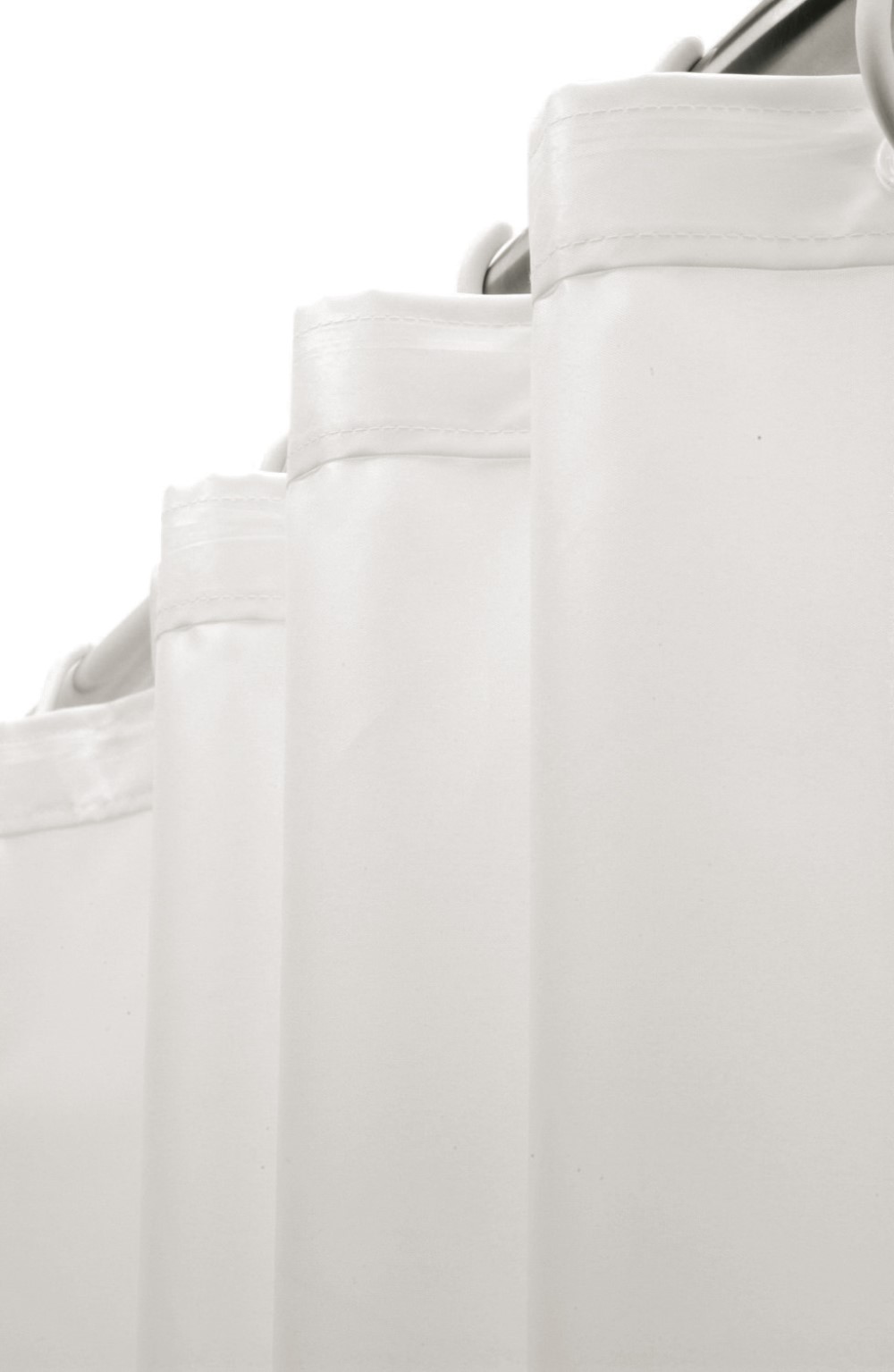Deante Lehnen rideau de douche 200x150 cm blanc NIL_AZ15