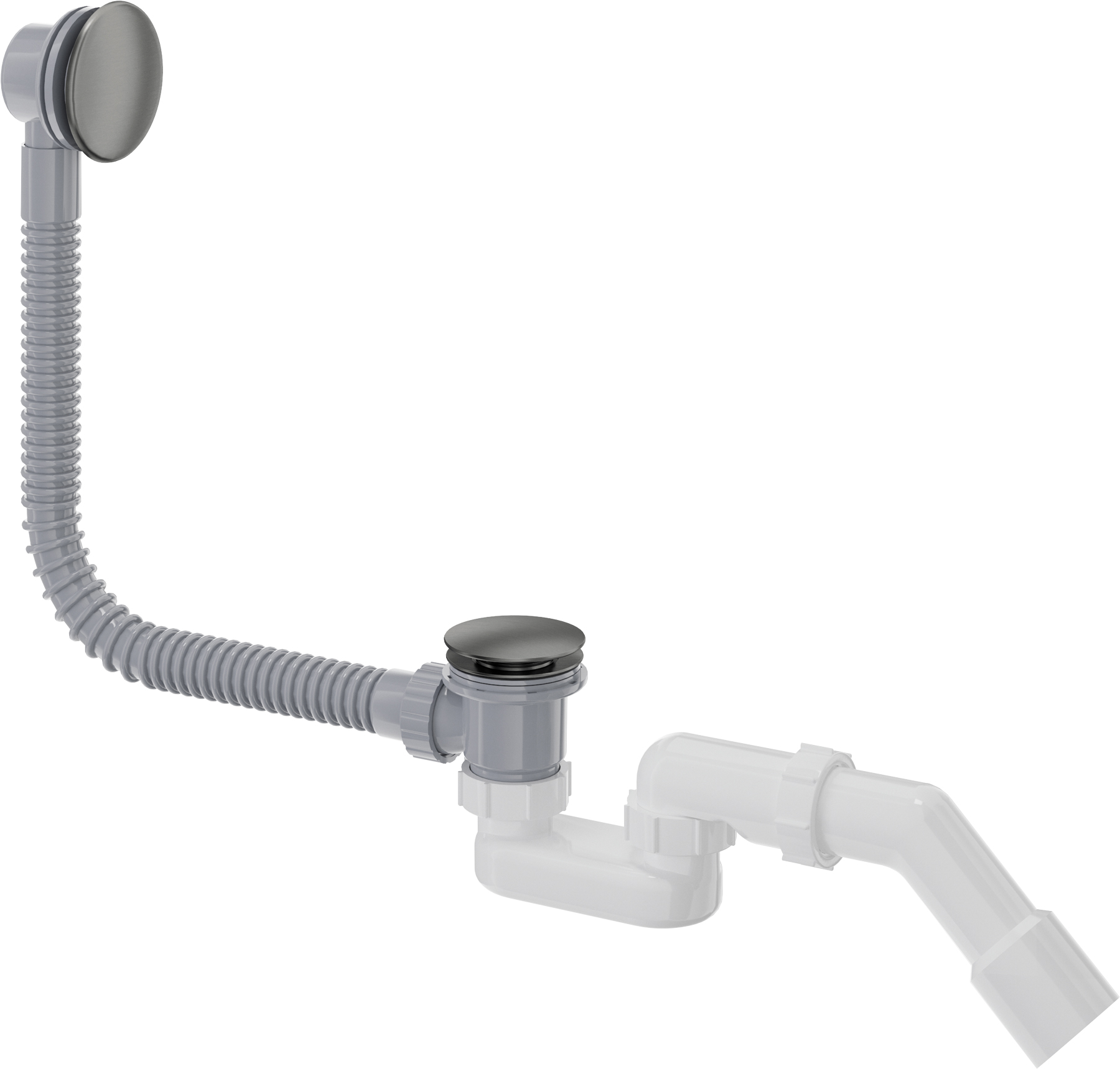 Deante Prizma siphon de baignoire || NHC_D57B