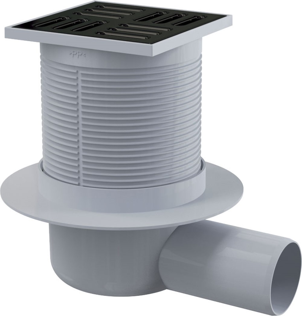 Deante drain de douche 10.5 cm noir KOS_N01C