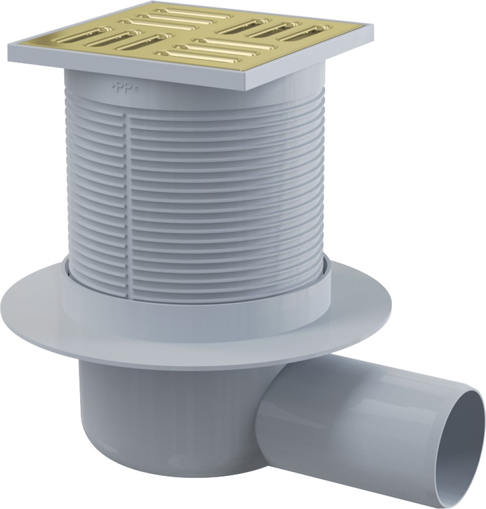 Deante drain de douche 10.5 cm doré KOS_R01C
