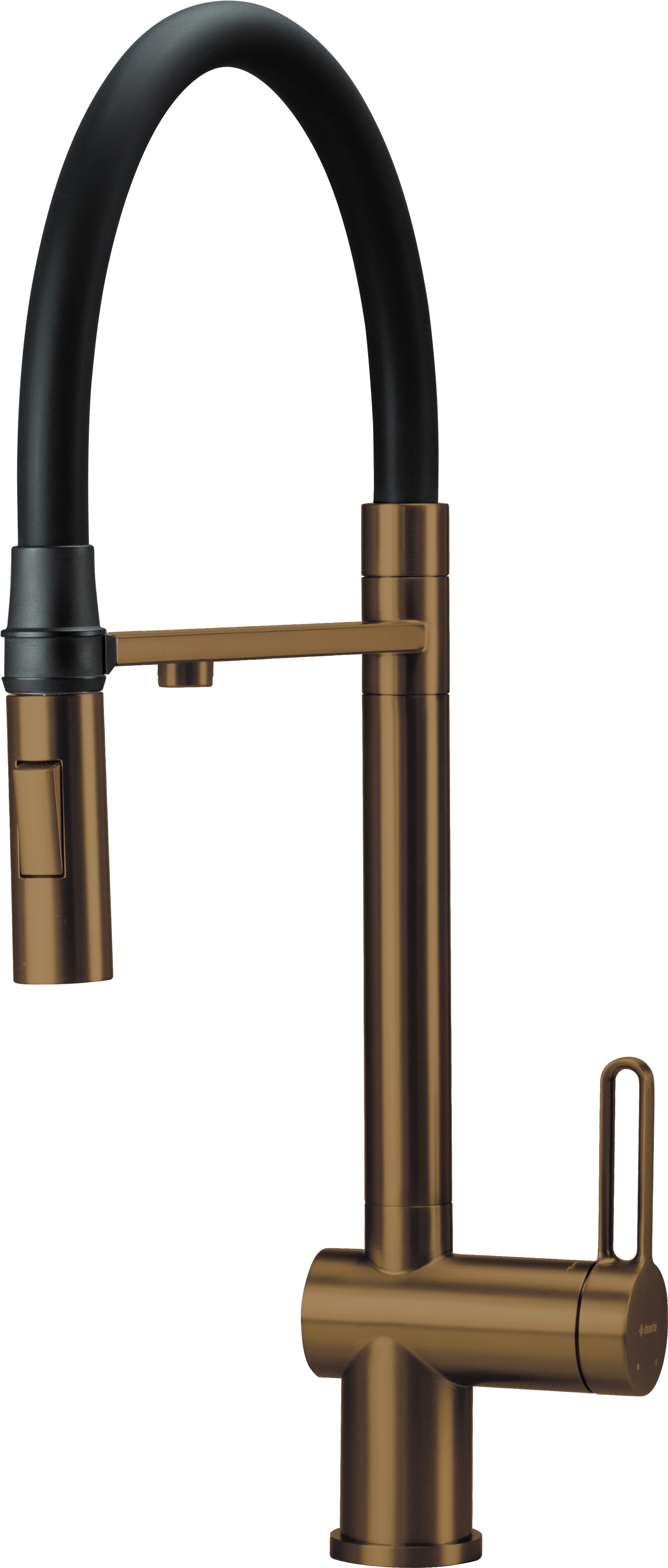 Deante Magnetic mitigeur de cuisine sur pied marron BRM_C75M