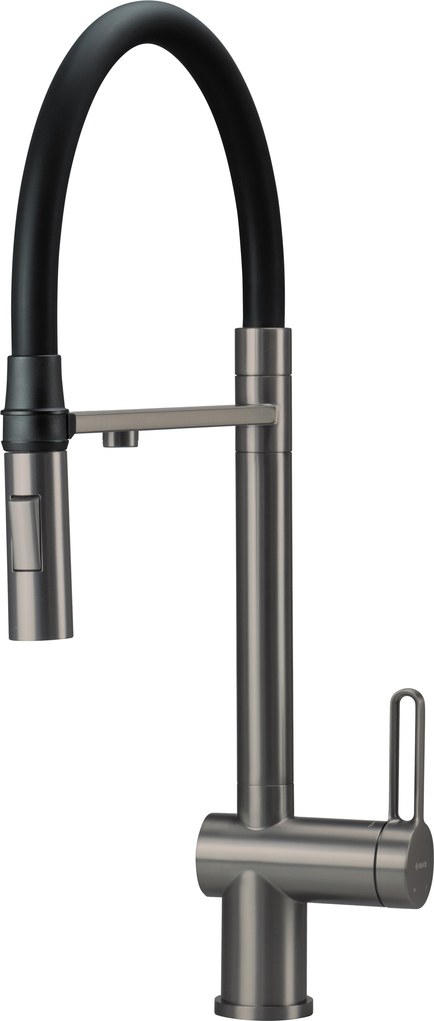 Deante Magnetic mitigeur de cuisine sur pied graphite/gris BRM_D75M