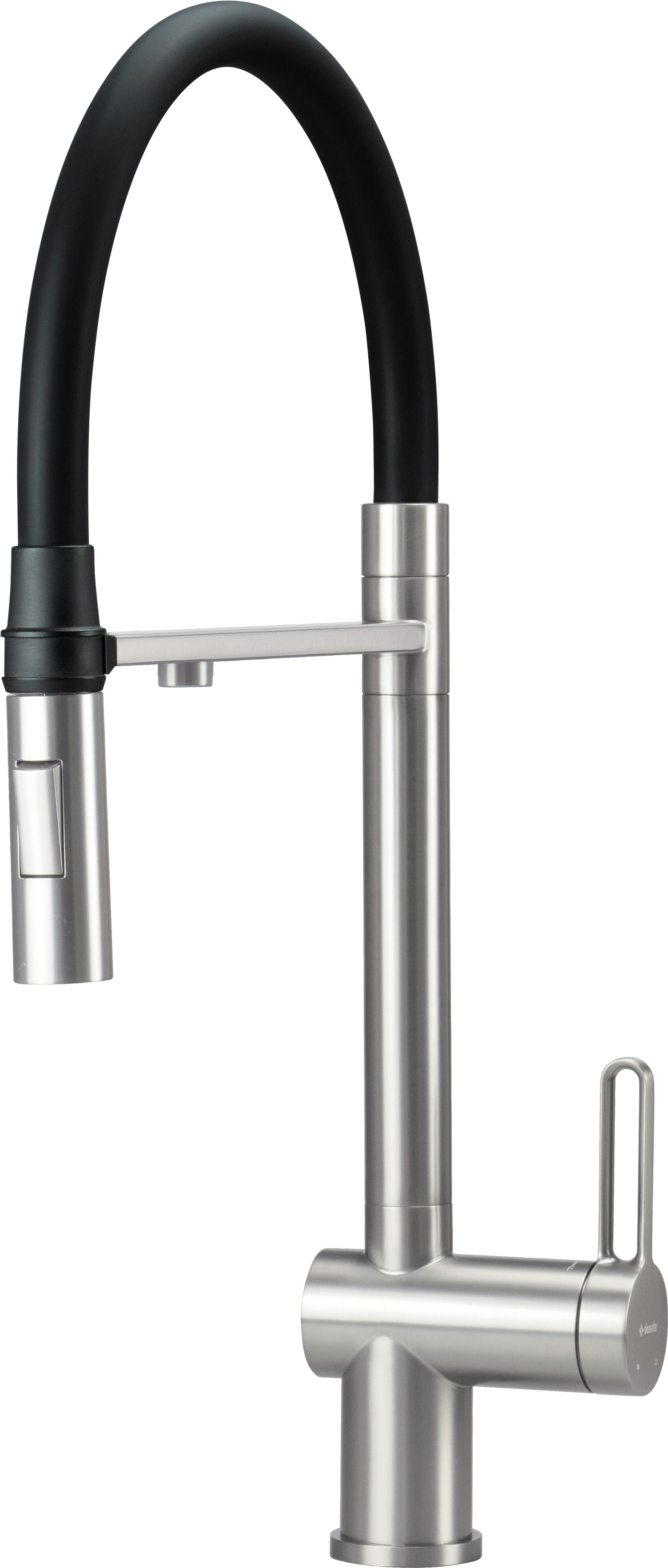 Deante Magnetic mitigeur de cuisine sur pied acier inoxydable BRM_F75M