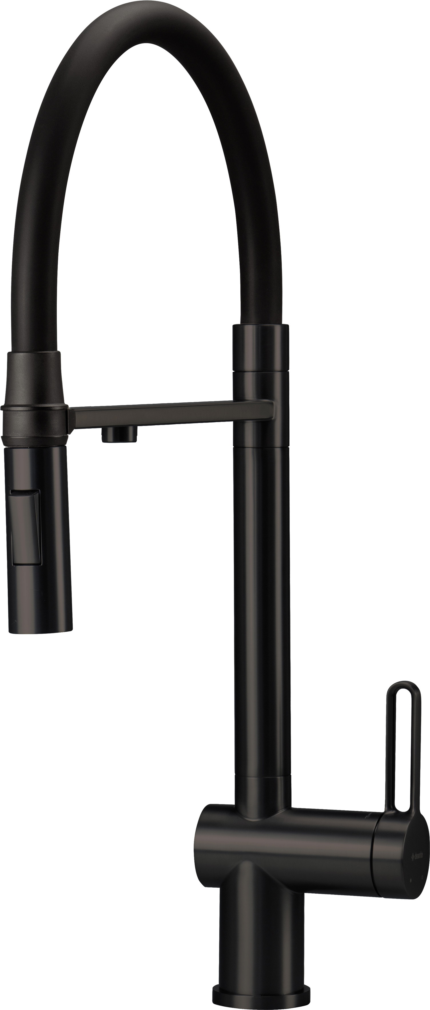 Deante Magnetic mitigeur de cuisine sur pied noir BRM_N75M