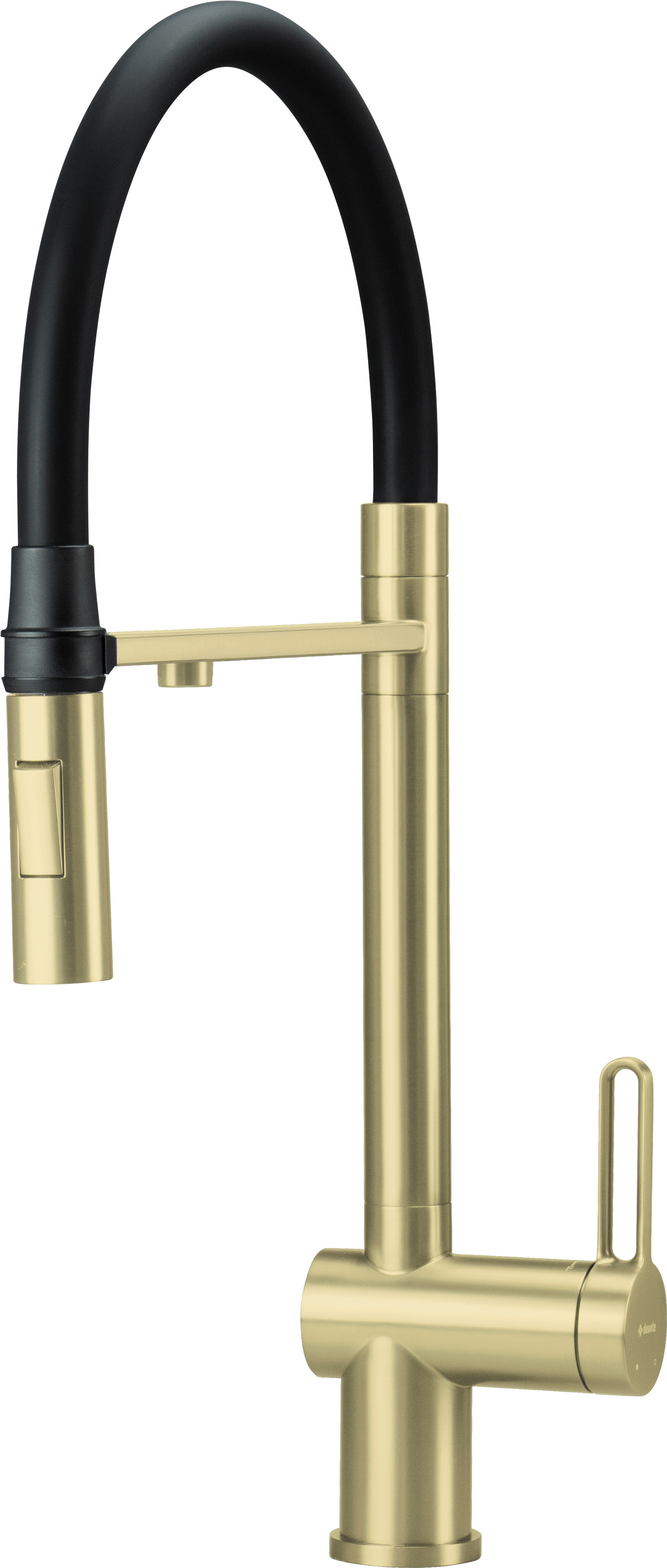 Deante Magnetic mitigeur de cuisine sur pied or/vieil or BRM_R75M