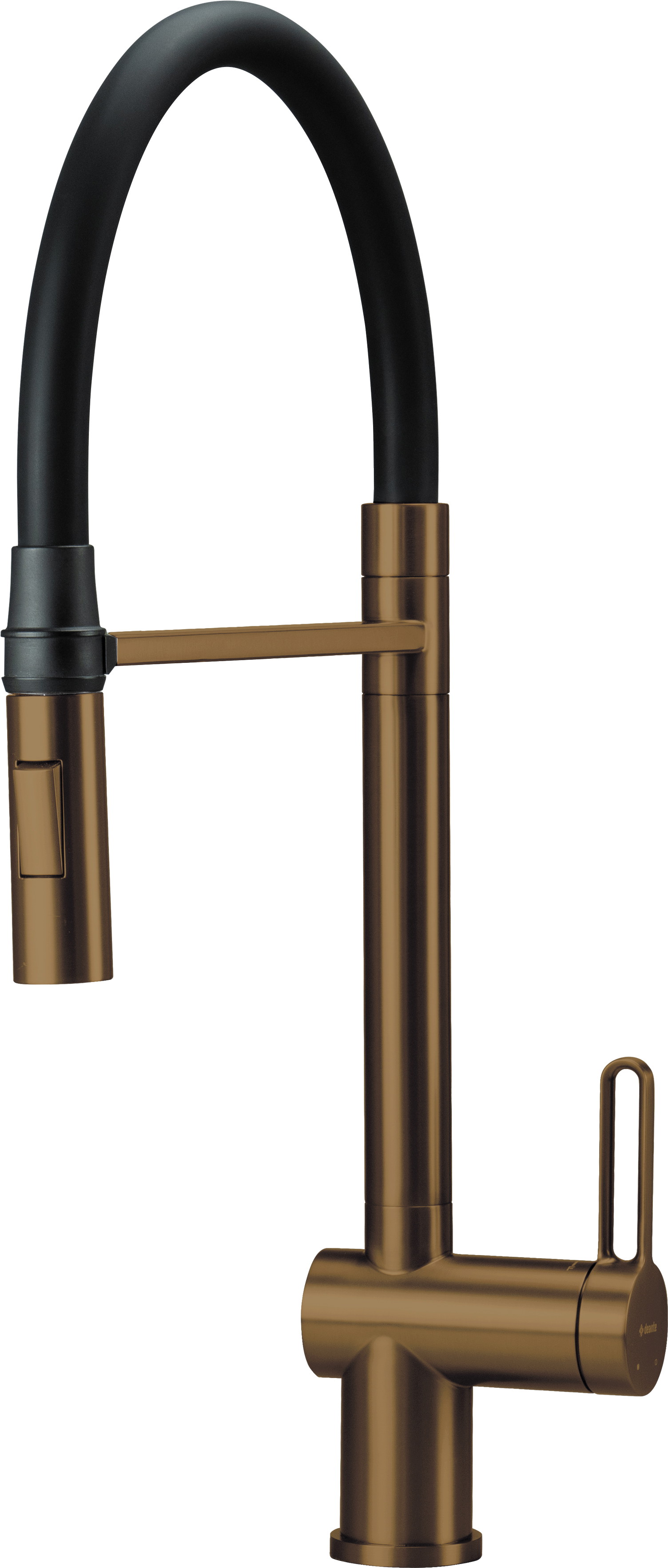 Deante Magnetic mitigeur de cuisine sur pied marron BRM_C72M