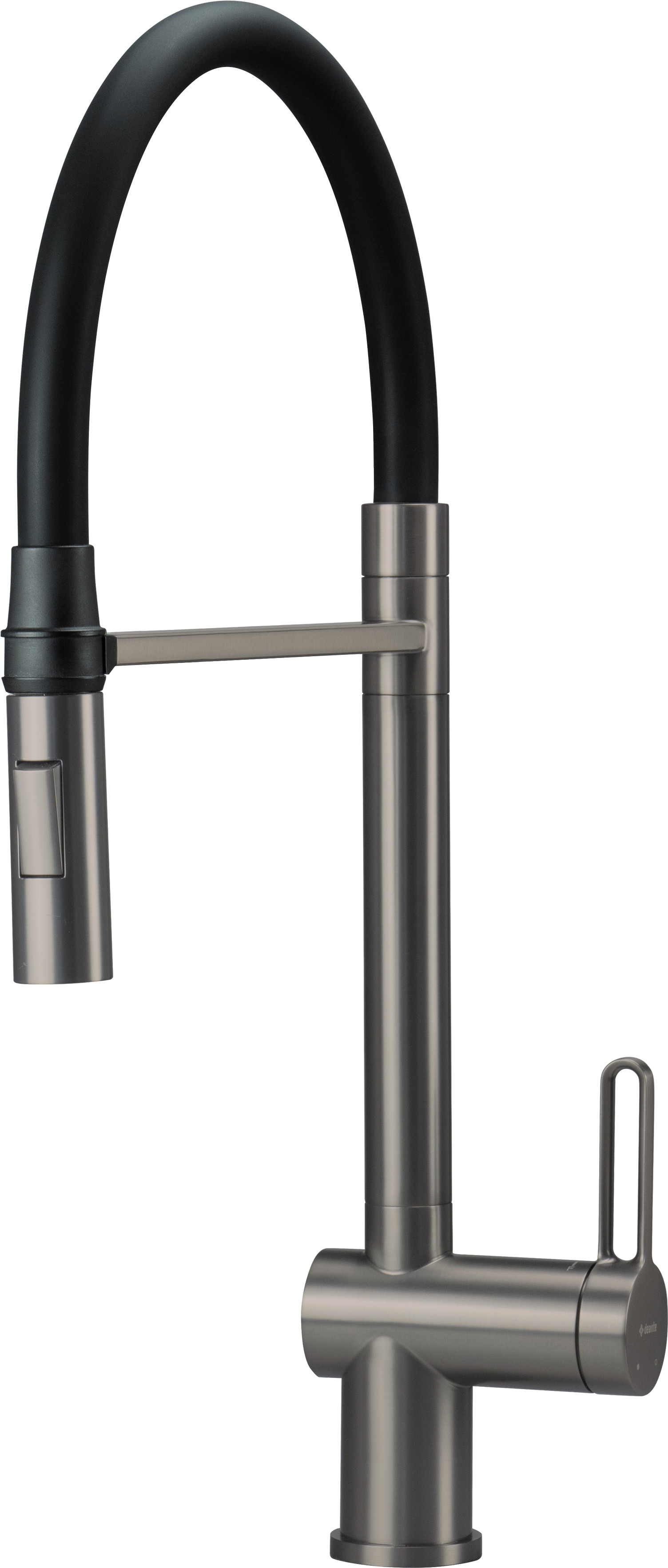 Deante Magnetic mitigeur de cuisine sur pied graphite/gris BRM_D72M