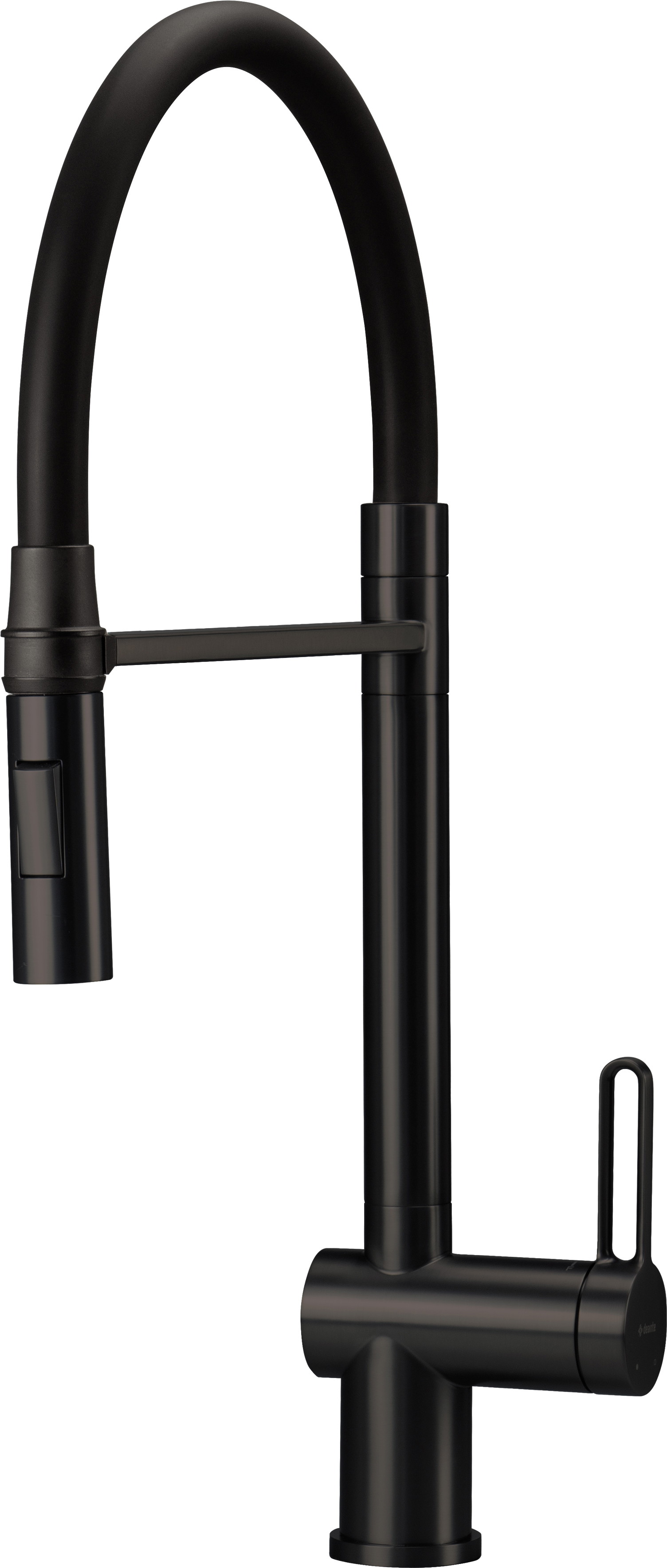 Deante Magnetic mitigeur de cuisine sur pied noir BRM_N72M