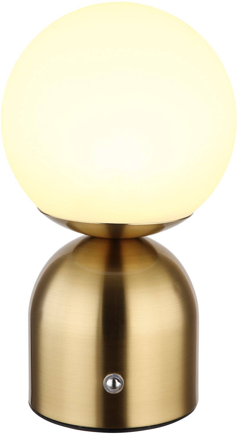 Globo Lighting Julsy lampe de table 1x2.5 W blanc-laiton 21006M