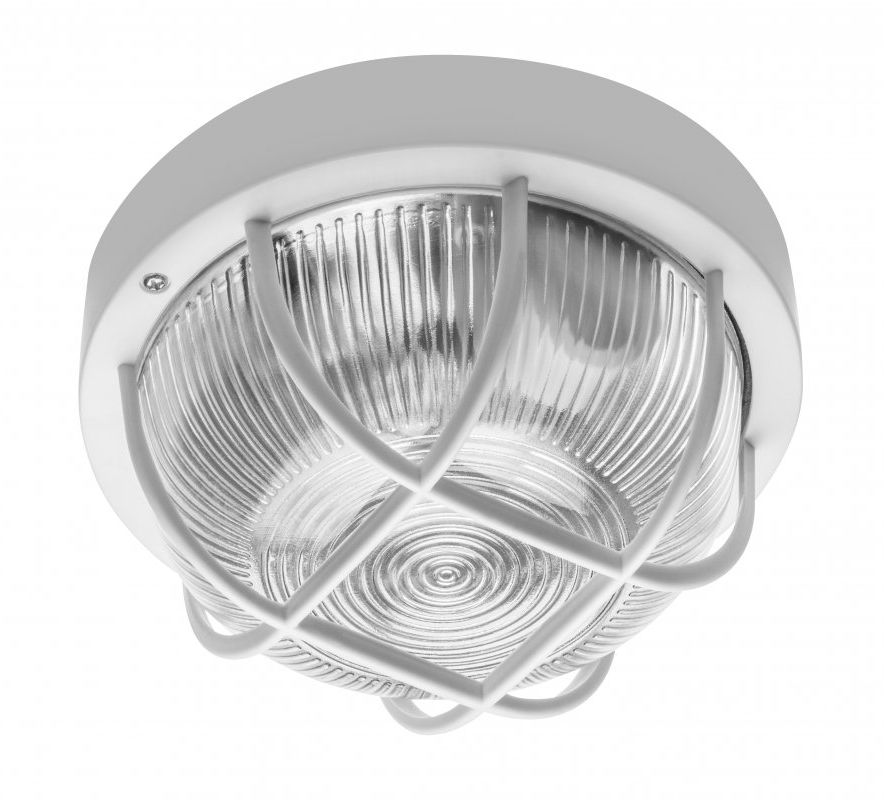 GTV Ibiza plafonnier 1x40 W blanc OS-IBKR060-00