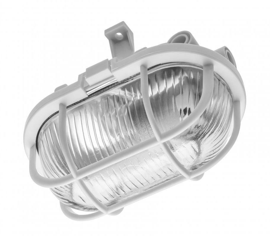 GTV Sanguesa plafonnier 1x40 W blanc OS-KAY060-00
