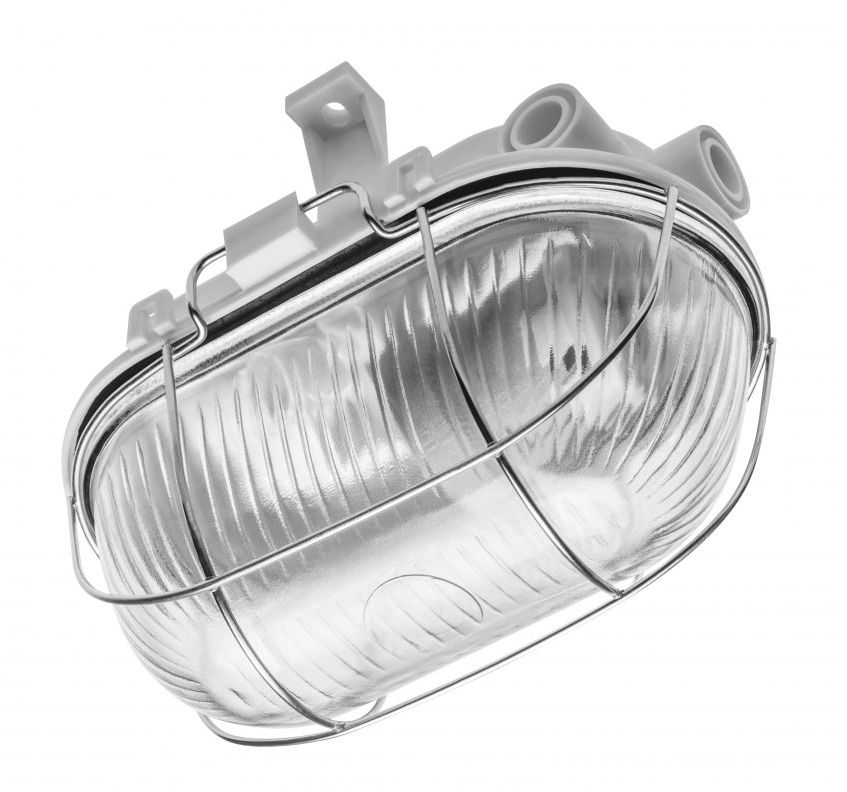 GTV Sanguesa plafonnier 1x40 W blanc OS-KAM060-00