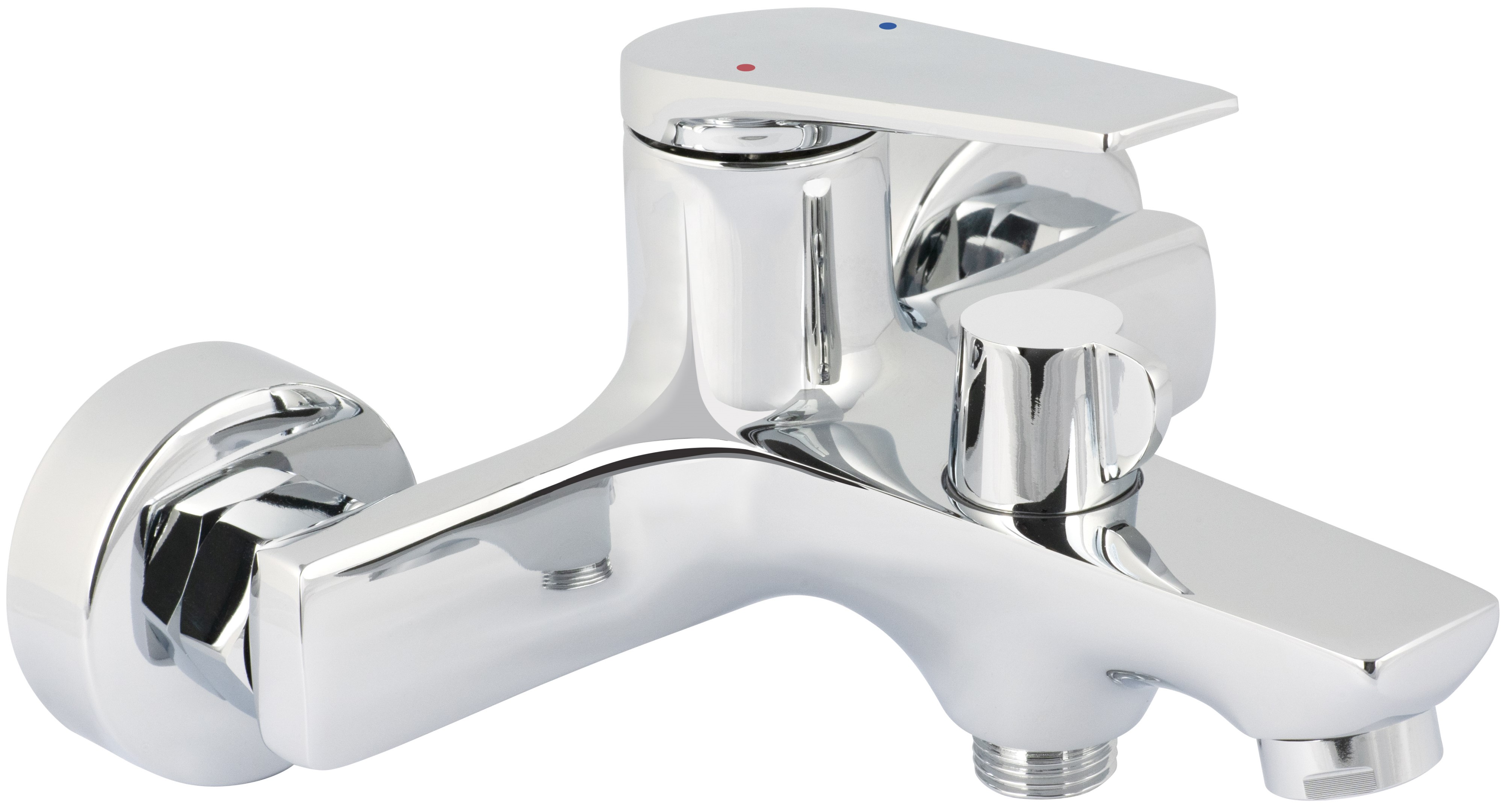 Deante Ivo mitigeur bain-douche murale chrome BLI_010M