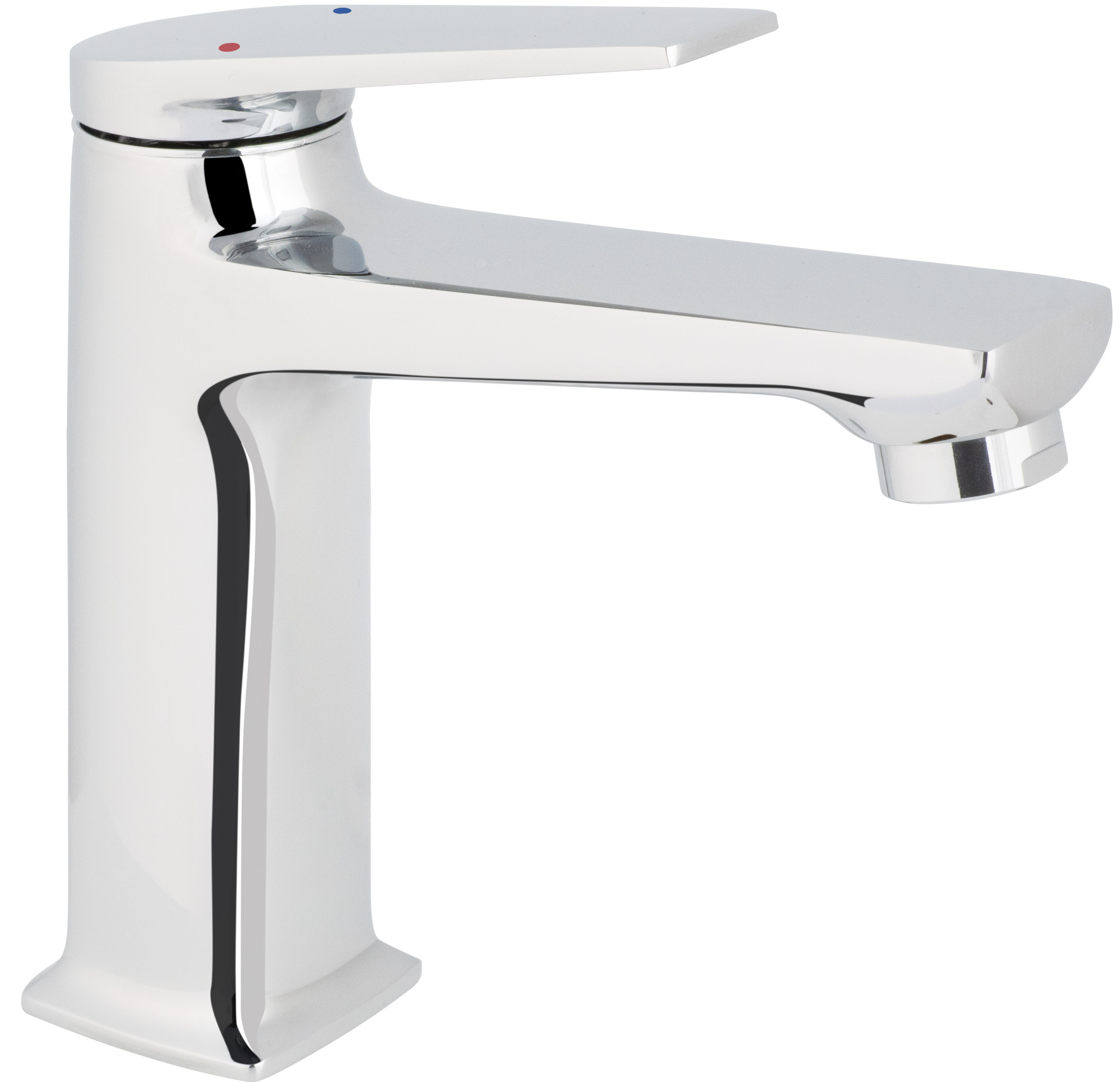 Deante Ivo mitigeur de lavabo sur pied chrome BLI_020M