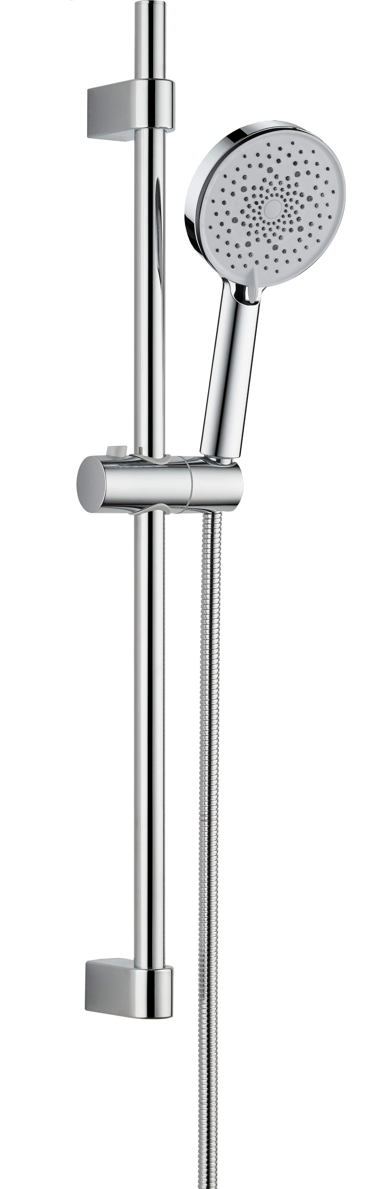 Deante Ivo ensemble de douche mural chrome NLI_051K