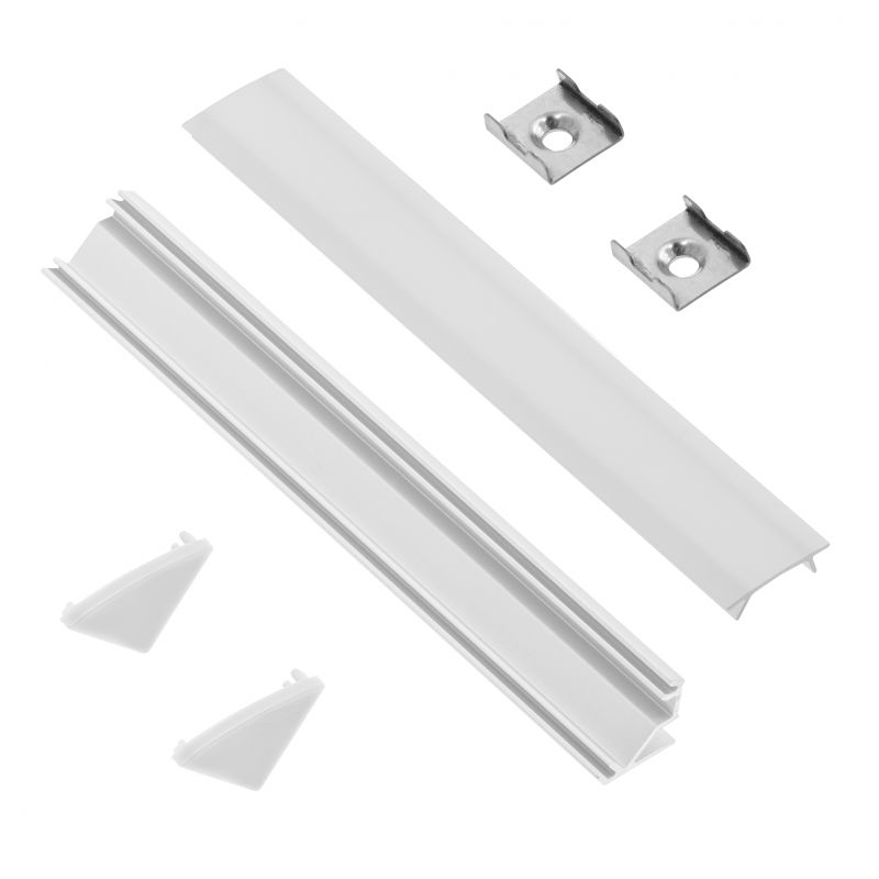 GTV Glax profil pour ruban led PA-ZGLAXNKKTOMZ-10