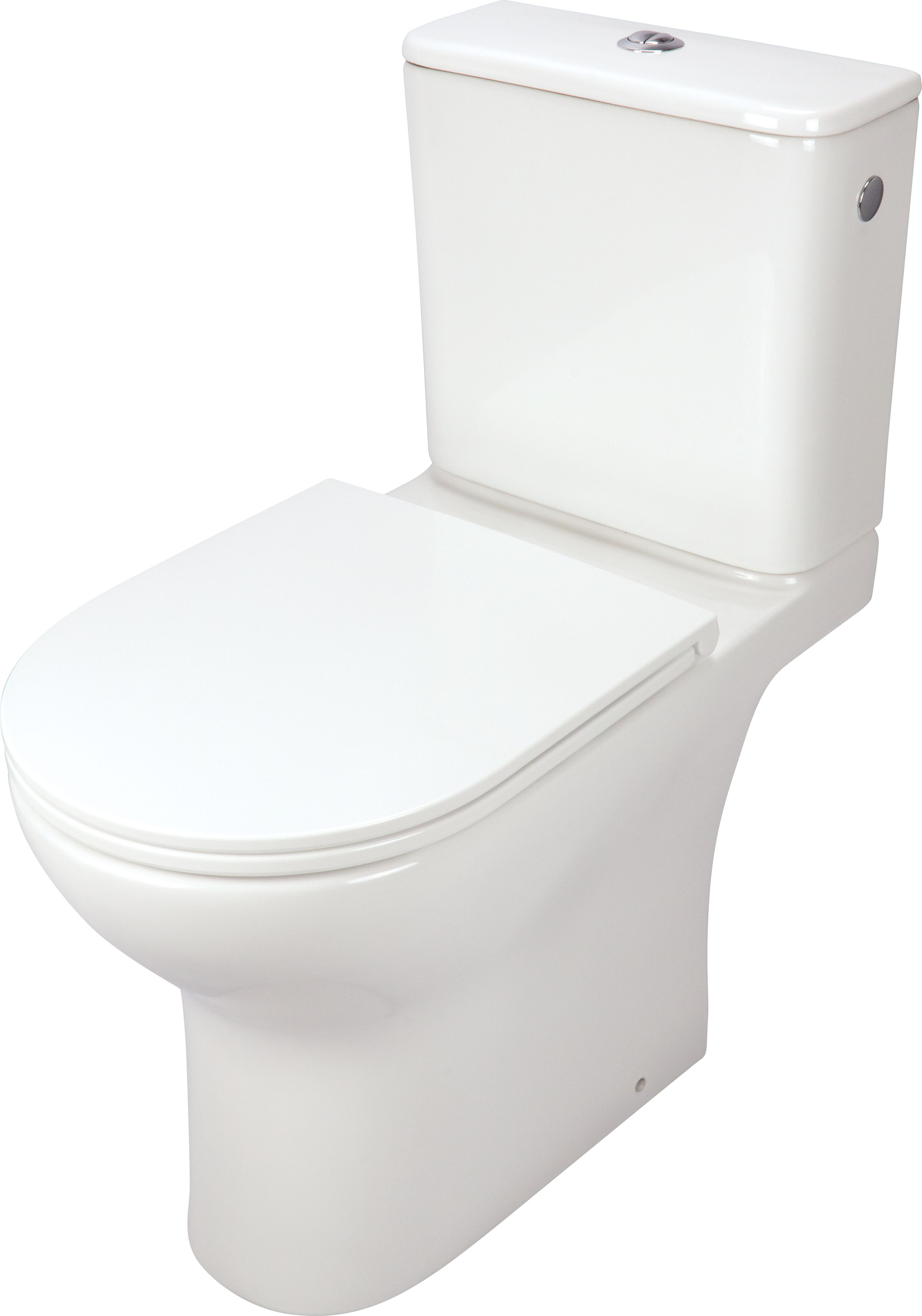 Deante Jaśmin wc compact + abattant oui blanc CDJD6RPS