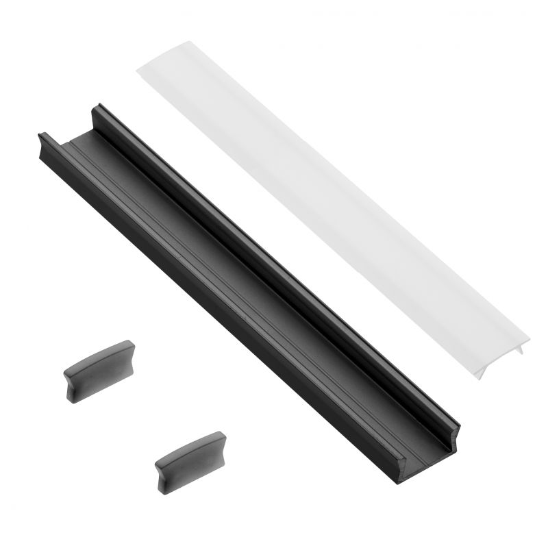 GTV Glax profil pour ruban led PA-ZGLAXMNKOMZ-20M