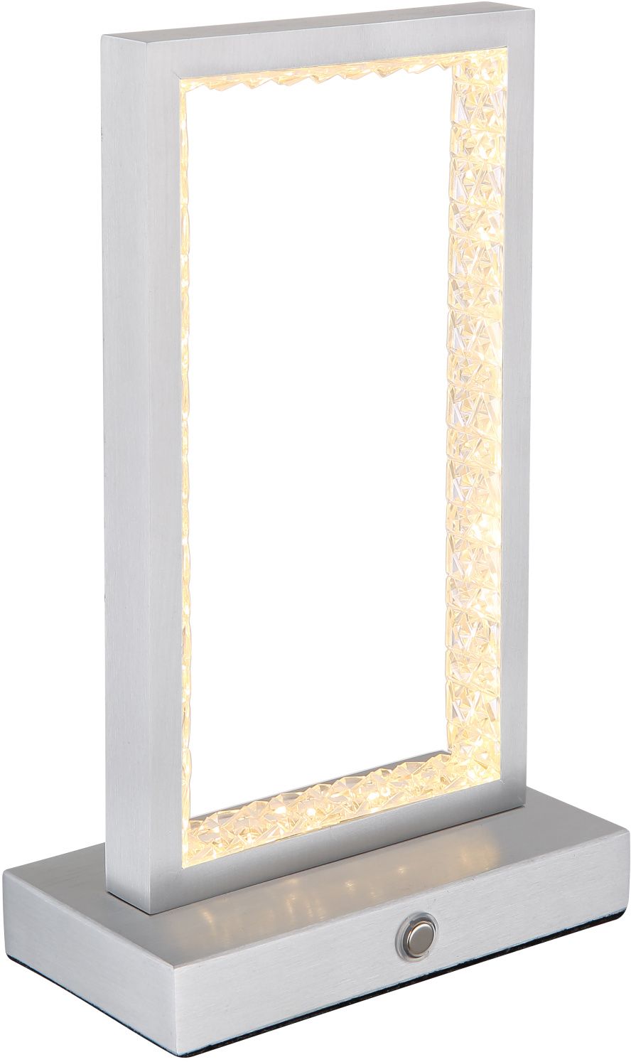 Globo Lighting Samega lampe de table 1x3 W aluminium 24008A