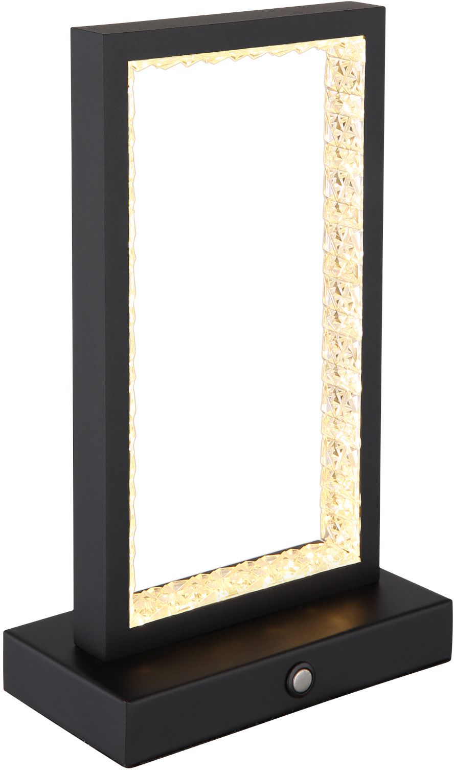 Globo Lighting Samega lampe de table 1x3 W noir 24008S