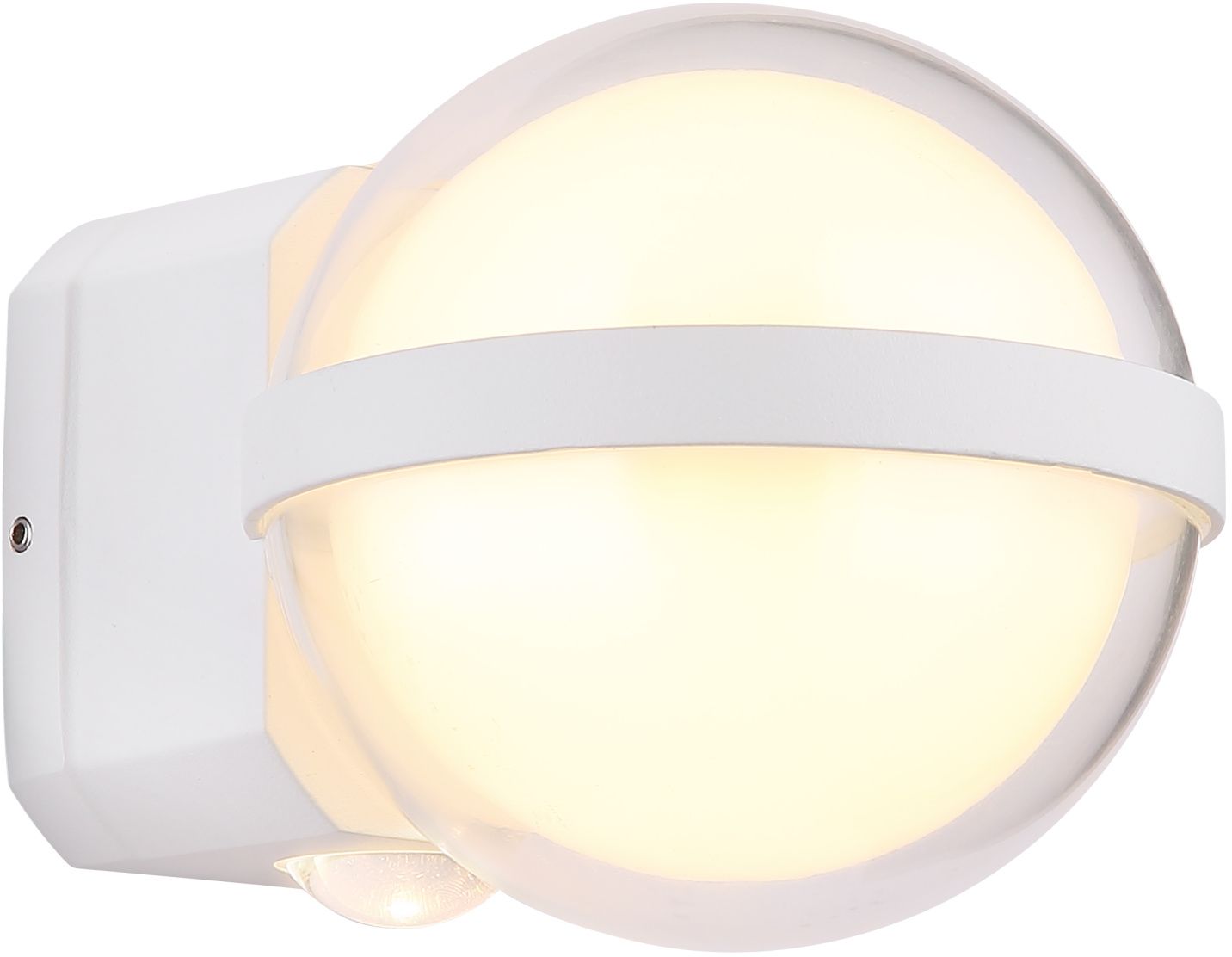 Globo Lighting Illi applique murale extérieure 1x12 W blanc 34157W