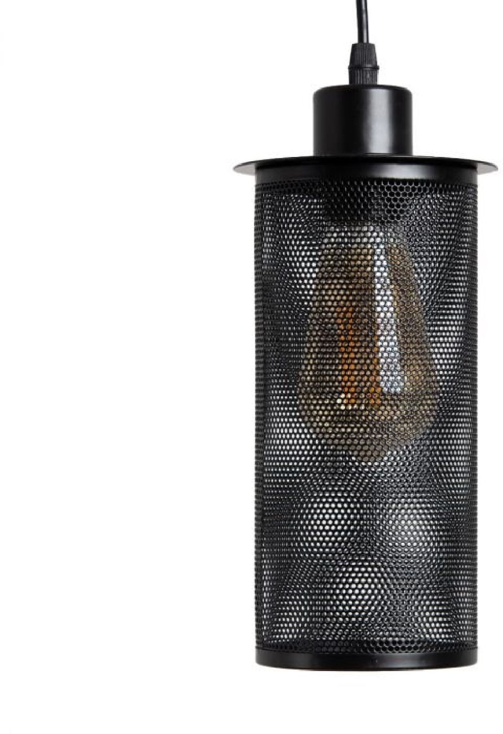 Abigali Retro lampe suspendue 1x8 W noir ABIGALI-ZAE27