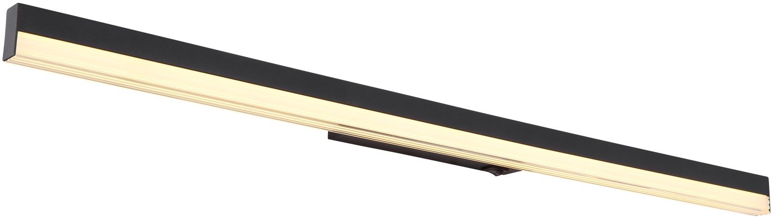 Globo Lighting Sallo applique murale 1x18 W blanc-noir 41927B