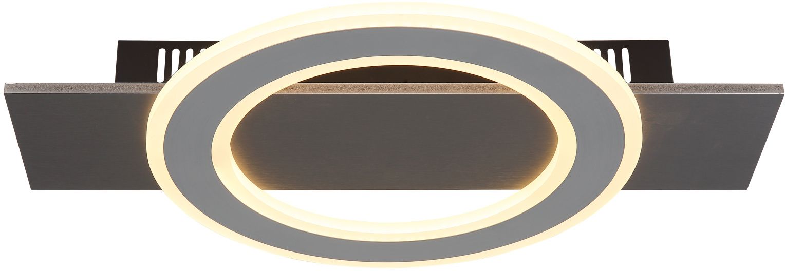 Globo Lighting Jayden plafonnier 1x18 W blanc-noir-gris 48034-18