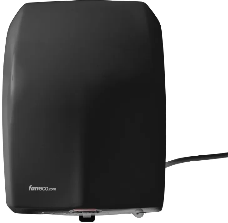 Faneco Mistral Pro sèche-mains || D1500PRB