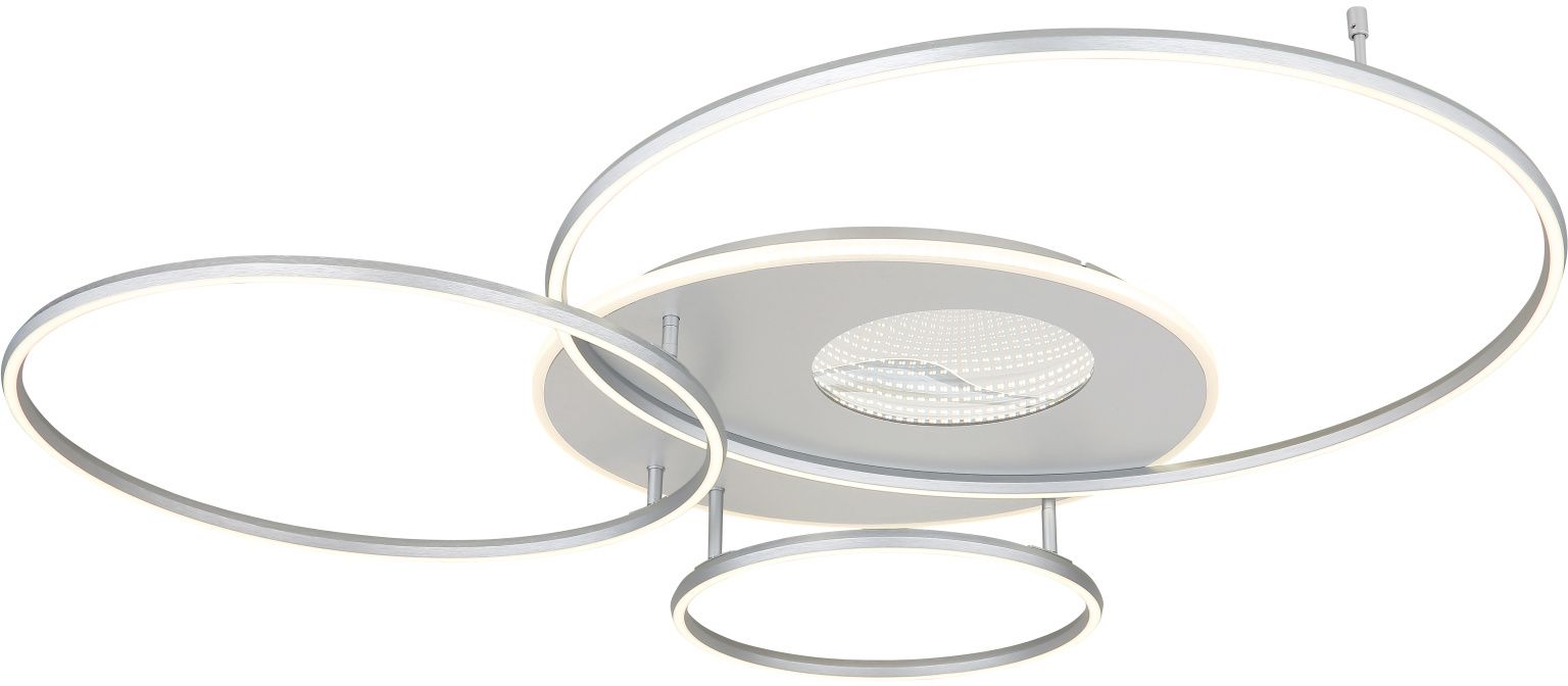 Globo Lighting Invertina plafonnier 1x70 W blanc-argenté 48466-70A