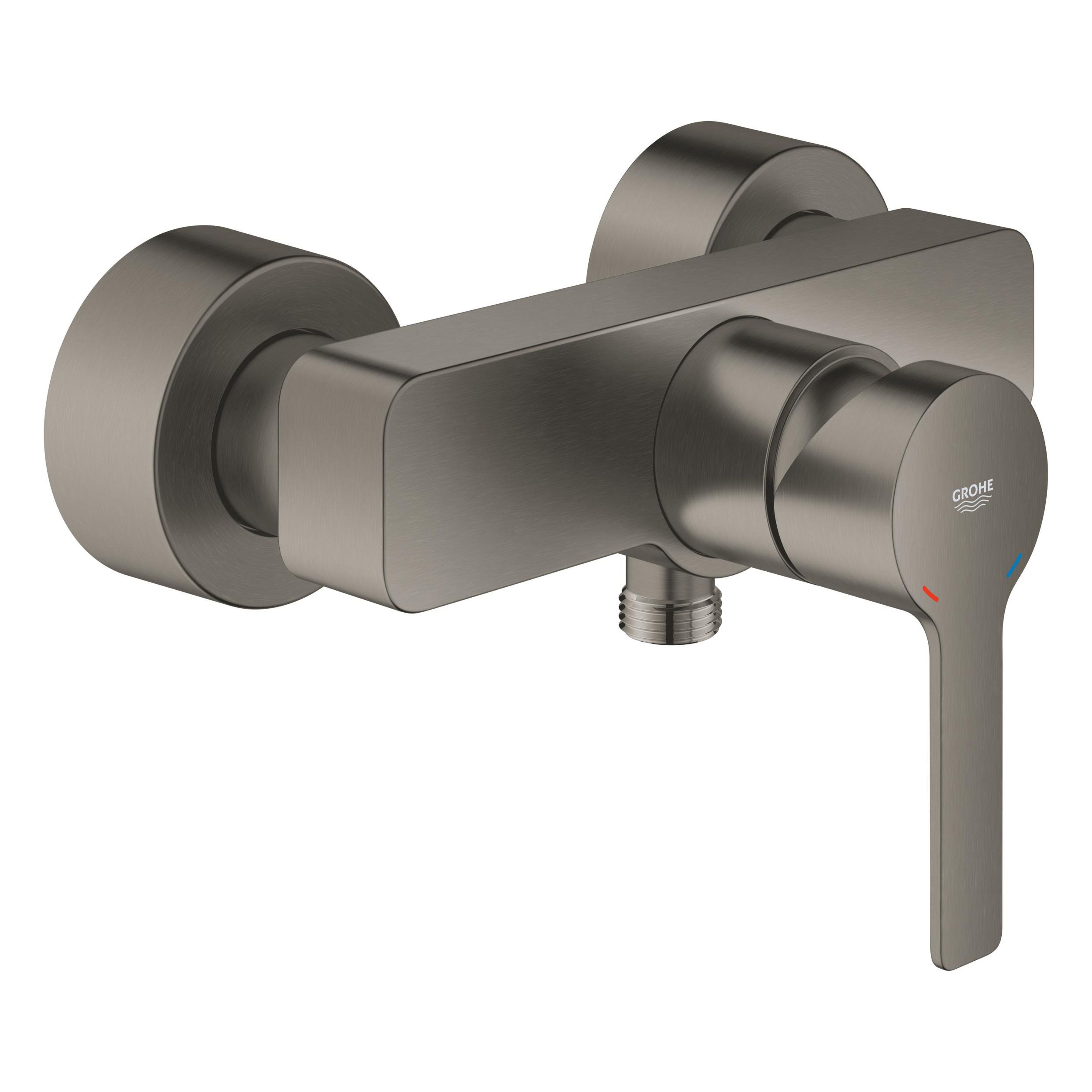 Grohe Lineare mitigeur de douche murale Brushed Hard Graphite 33865AL1