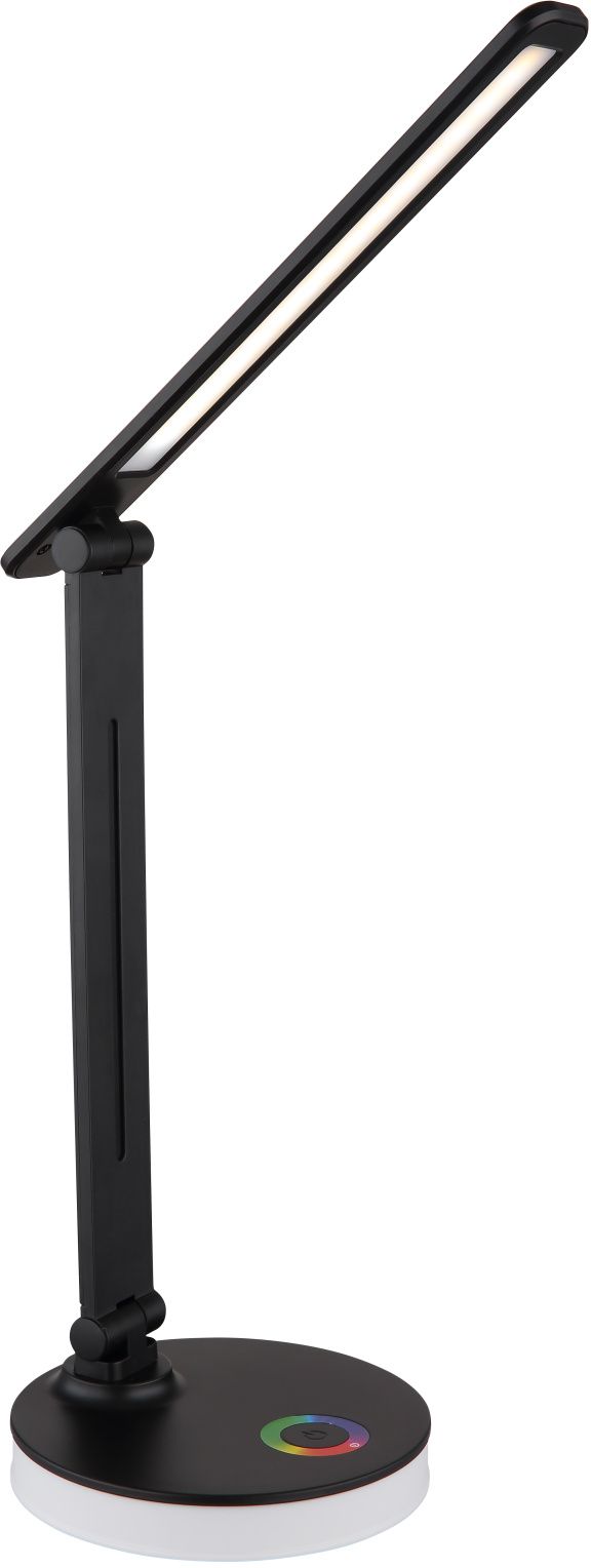 Globo Lighting Geraldo lampe de bureau 2x5 W noir 58445B