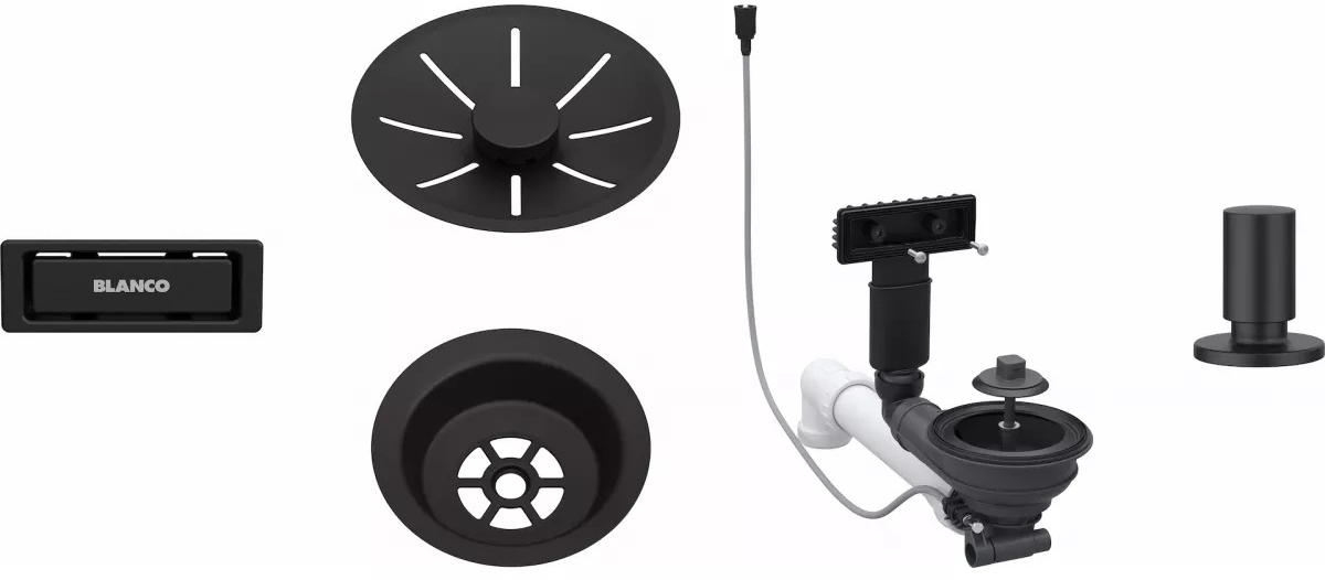 Blanco système de trop-plein et d'évacuation 207426