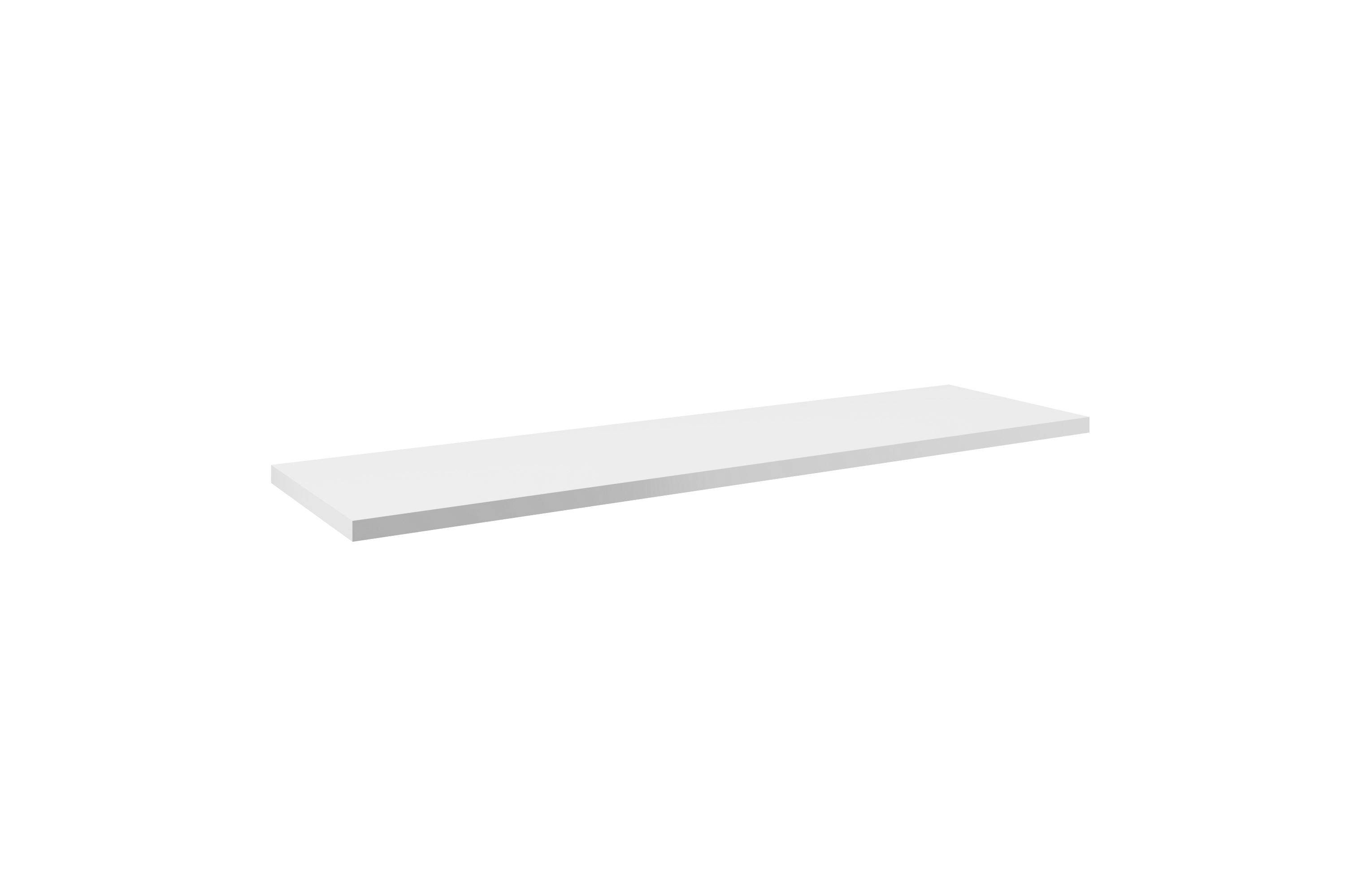 Comad Nova White plan de travail 140x40 cm blanc NOVA WHITE 89-140