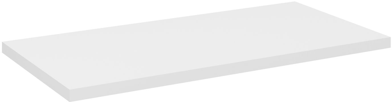 Comad Nova White plan de travail 80x40 cm blanc NOVA WHITE 89-80