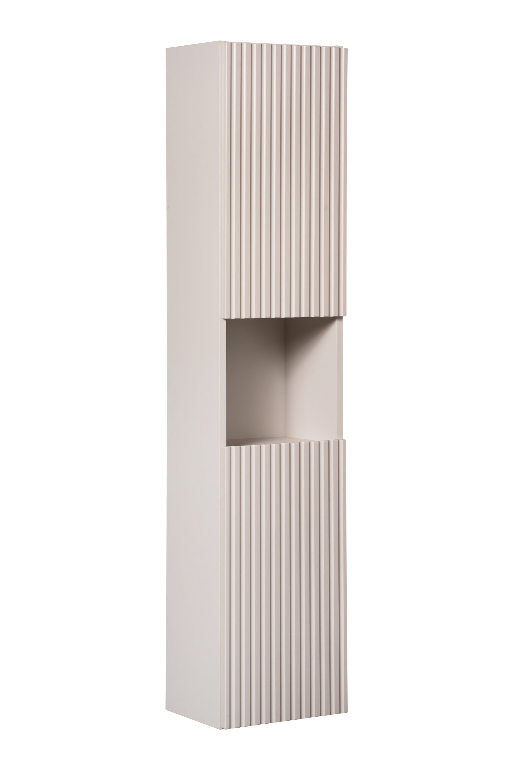 Comad Nova Cashmere armoire 30x25x140 cm latérale suspendue beige NOVA CASHMERE 80-03-2D