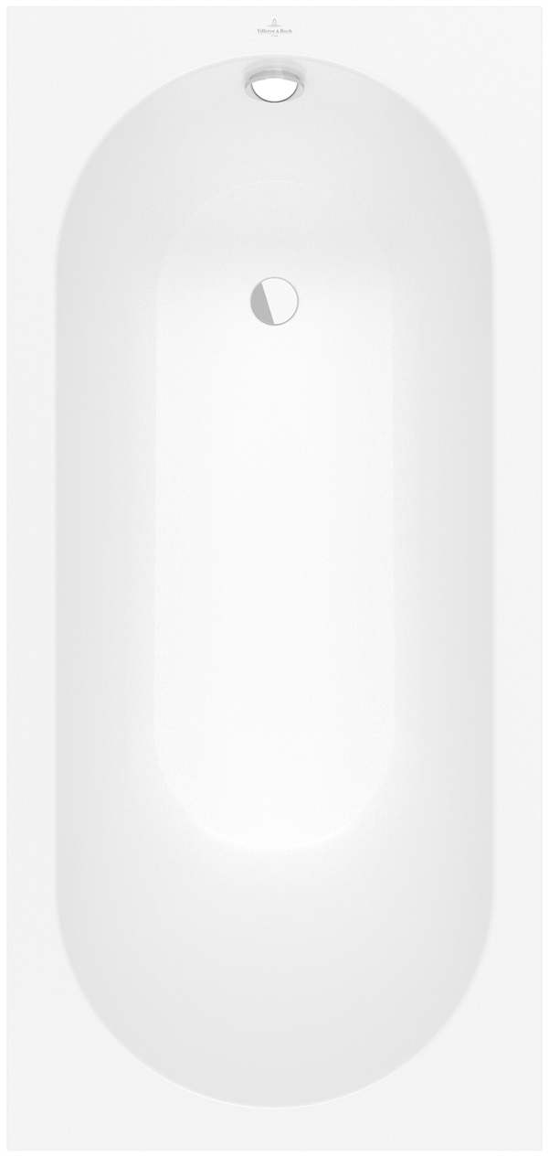 Villeroy & Boch Oberon baignoire rectangulaire 180x80 cm blanc UBQ180OBE2V-RW