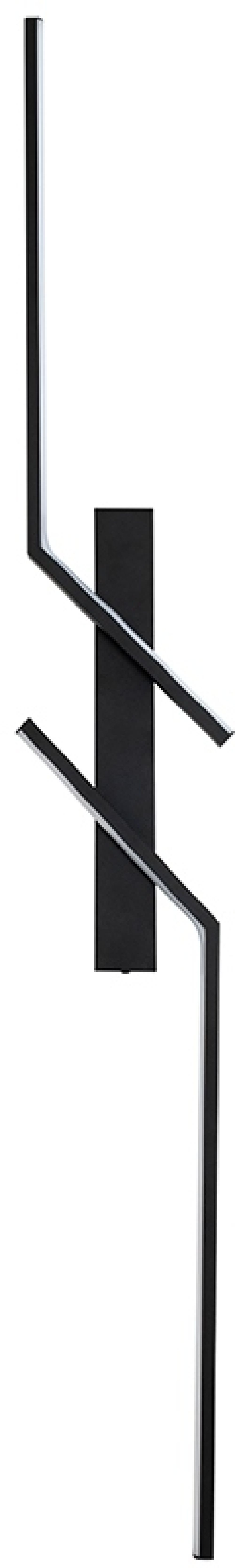 Moosee Maison applique murale 1x19 W noir MSE1501100412